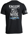 Kingdom Net Cast Wide T-Shirt