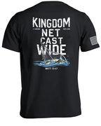 Kingdom Net Cast Wide T-Shirt