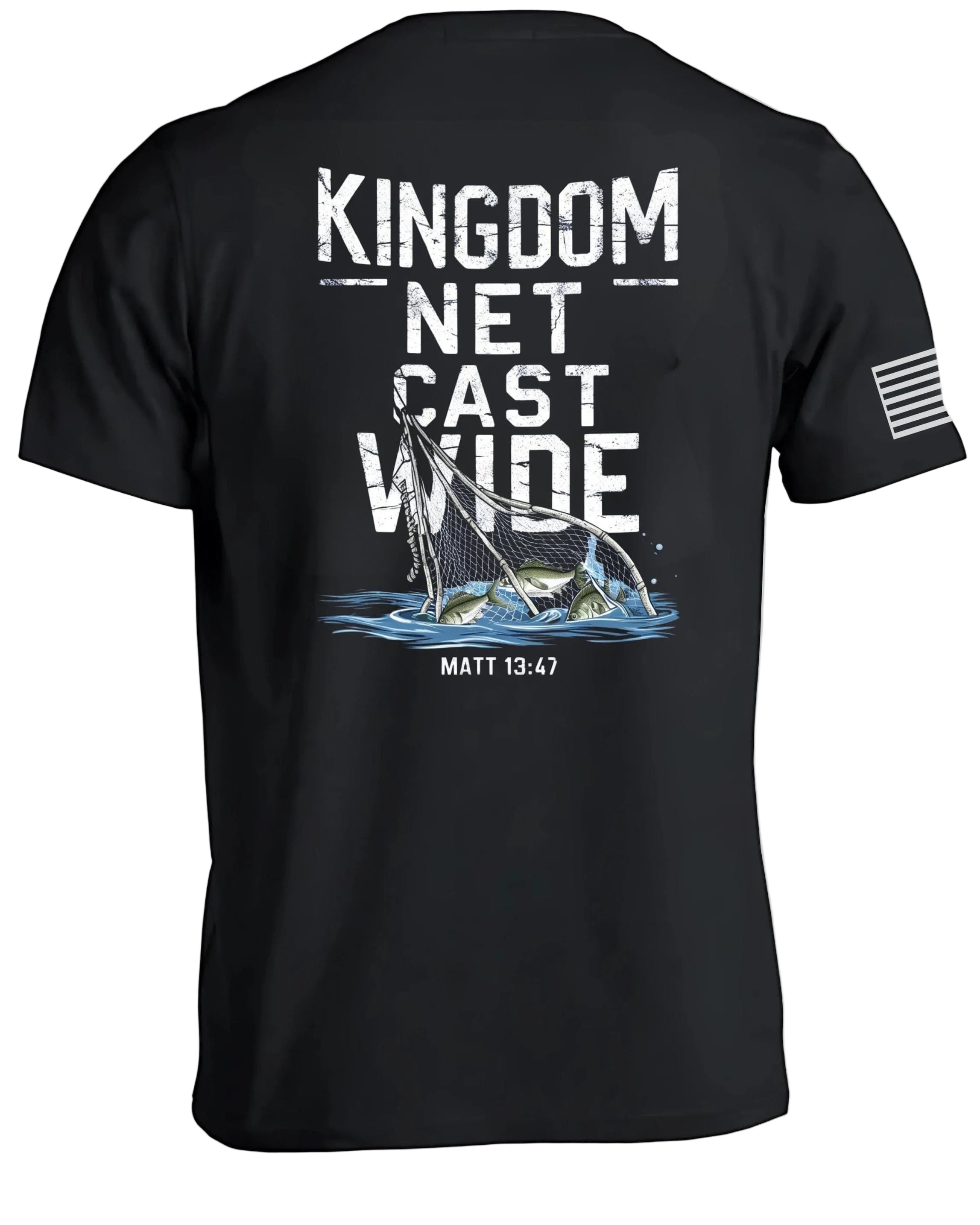 Kingdom Net Cast Wide T-Shirt