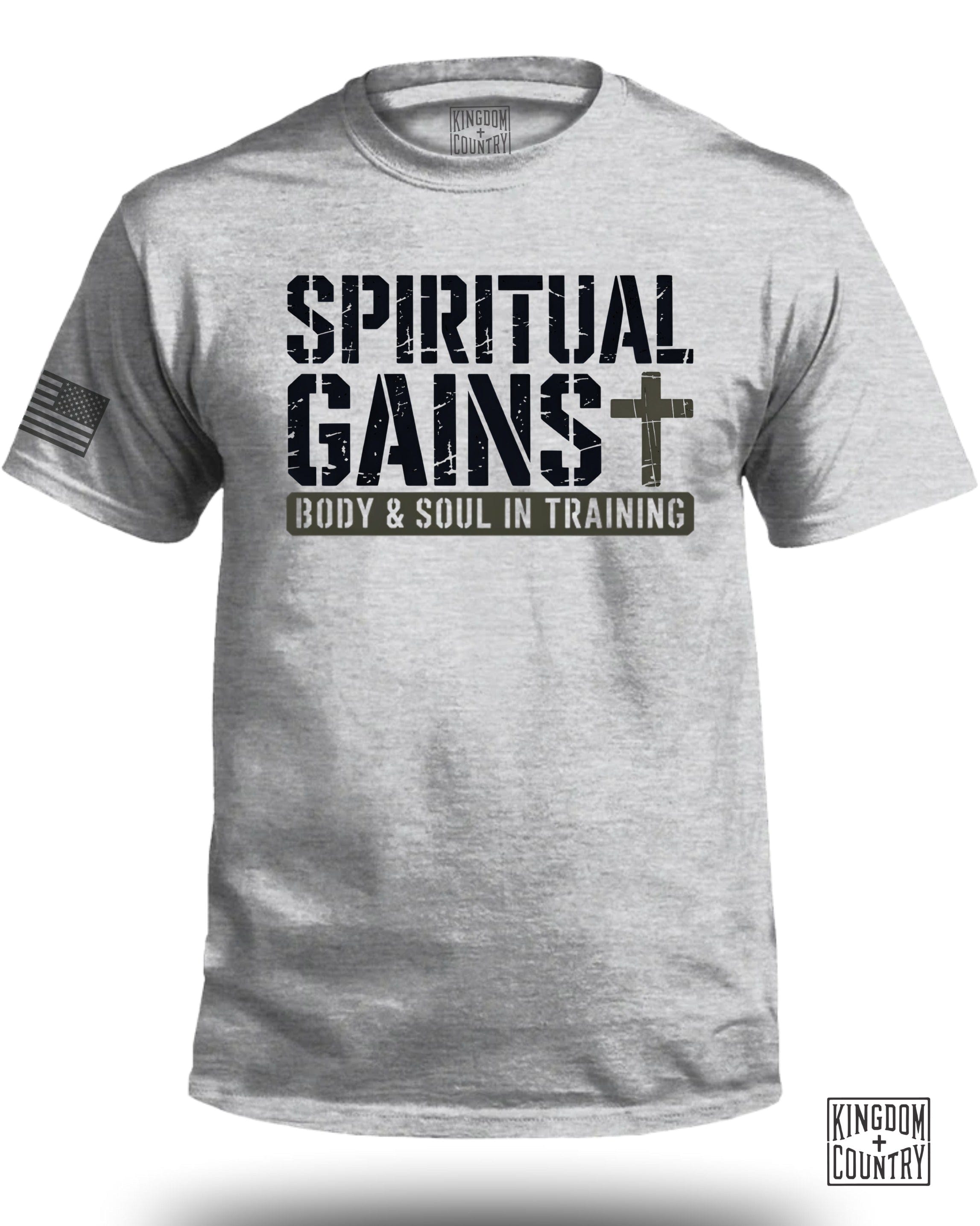 Spiritual Gains T-Shirt