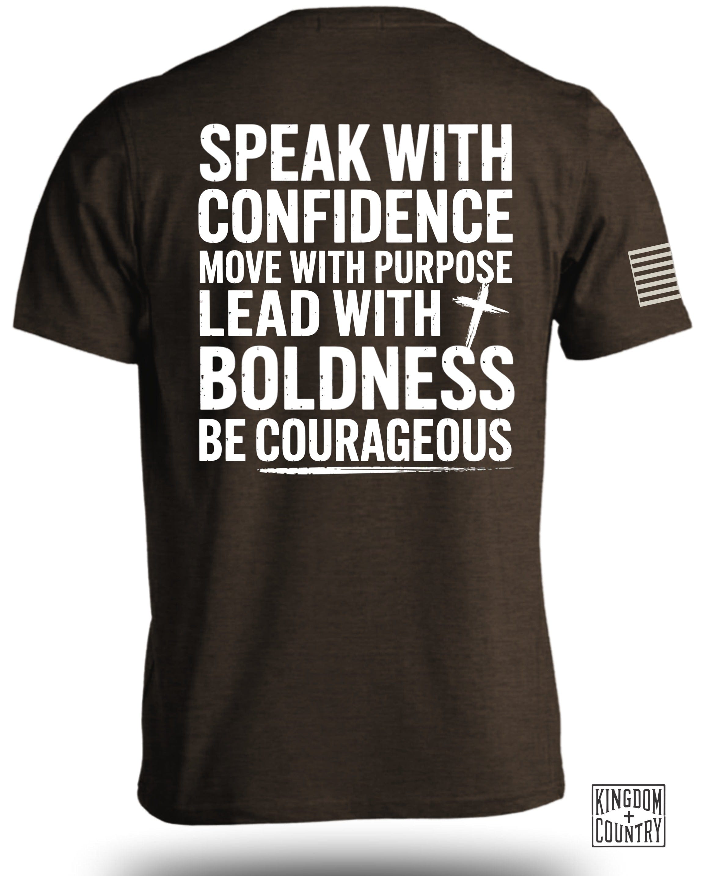 Confidence-Purpose-Boldness-Courage T-Shirt