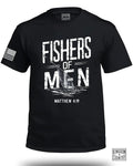 Fishers Of Men Matthew 4:19 T-Shirt