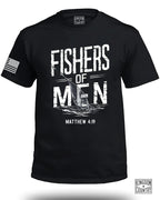 Fishers Of Men Matthew 4:19 T-Shirt