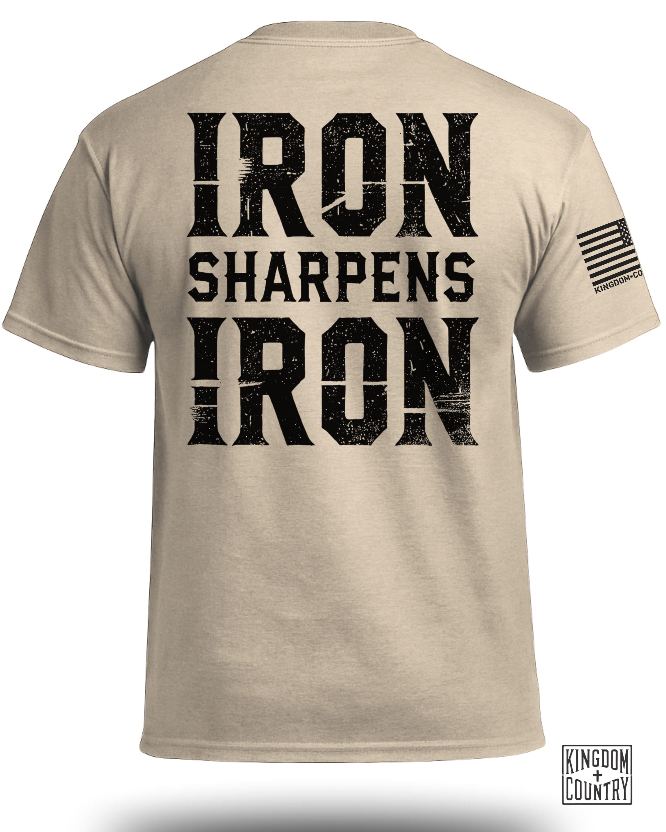 Iron Sharpens Iron Graphic T-Shirt