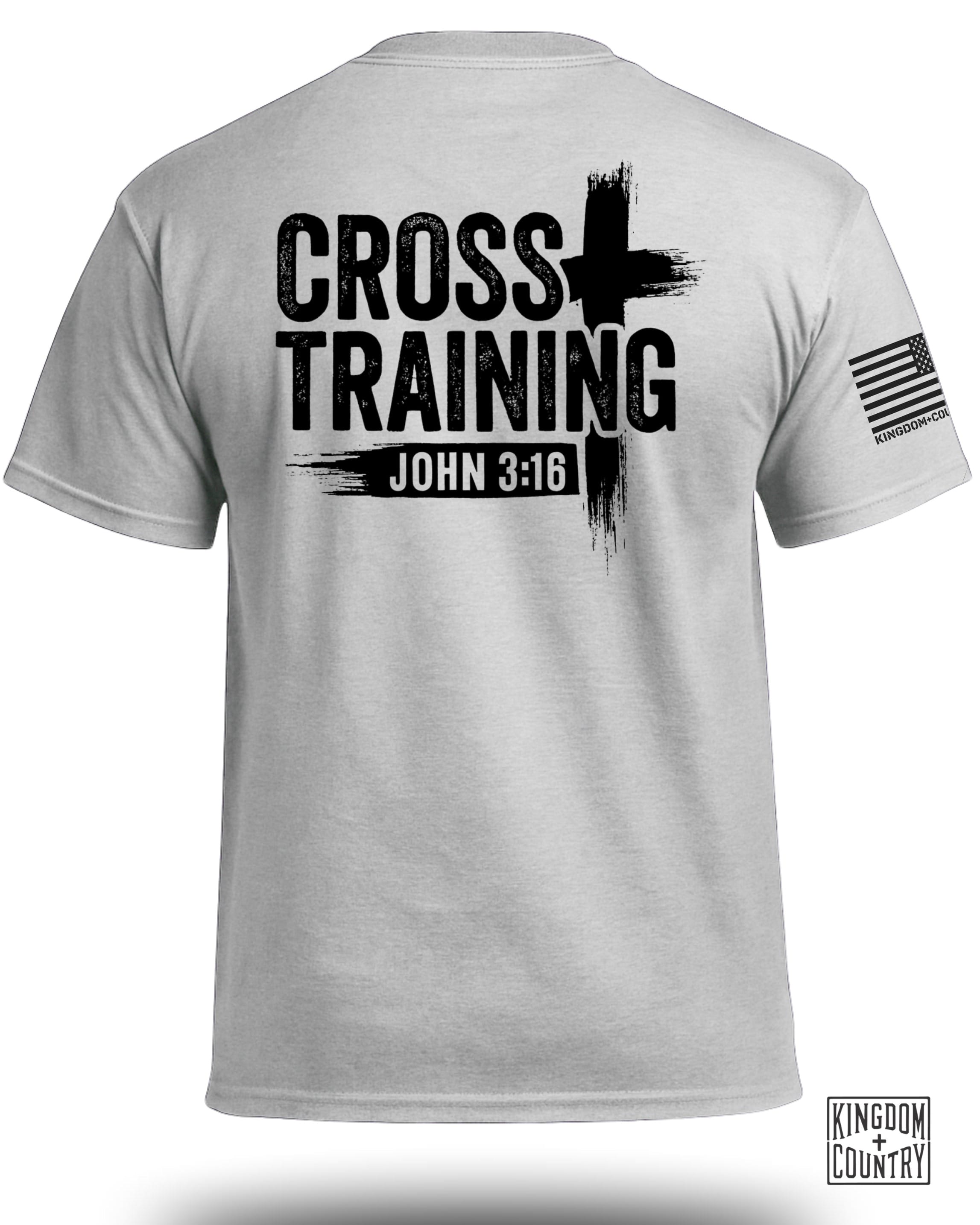 Cross Training John 3 16 T-Shirt