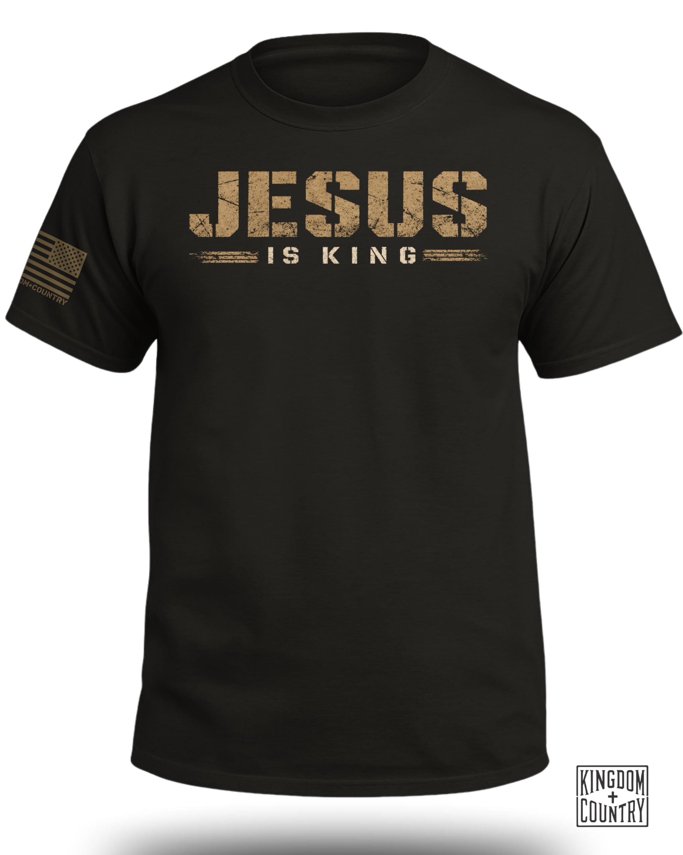 Jesus Is King Christian T-Shirt