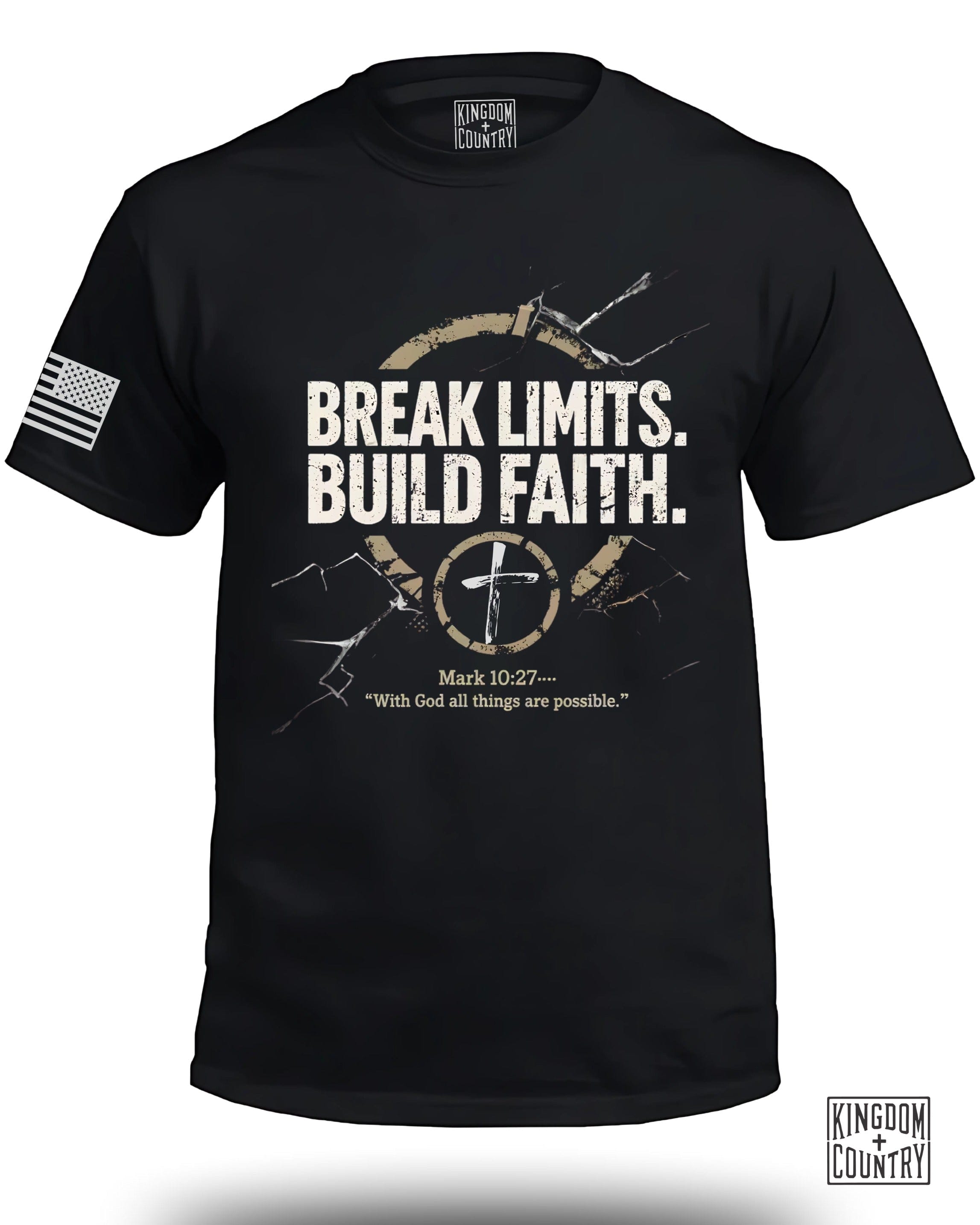 Break Limits, Build Faith T-Shirt