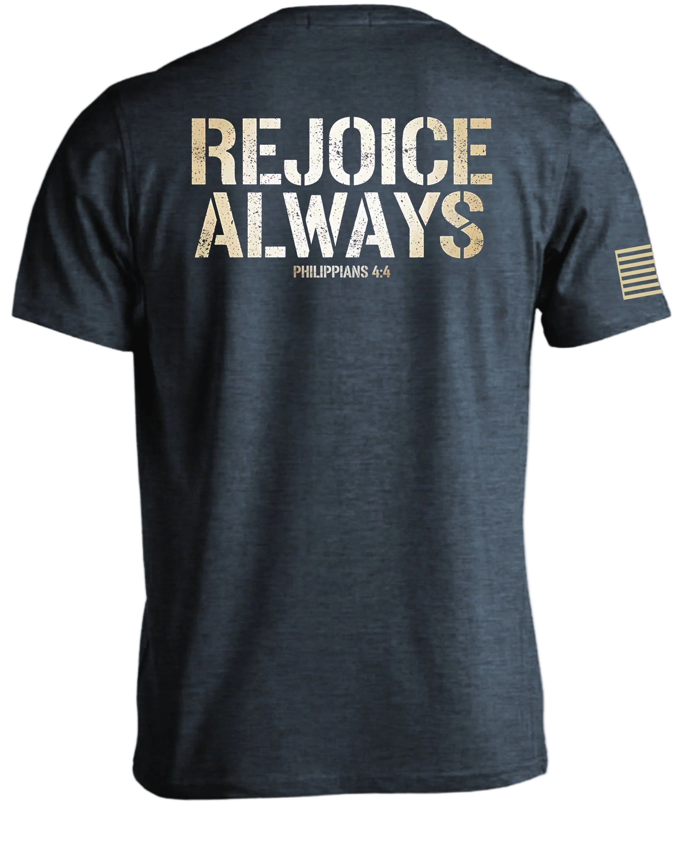 Rejoice Always Philippians 4:4 T-Shirt