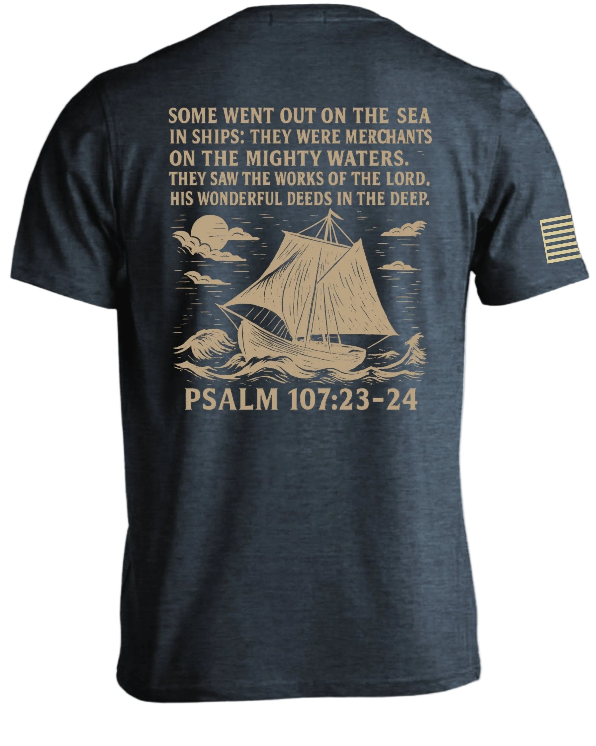 He Calms The Sea T-Shirt