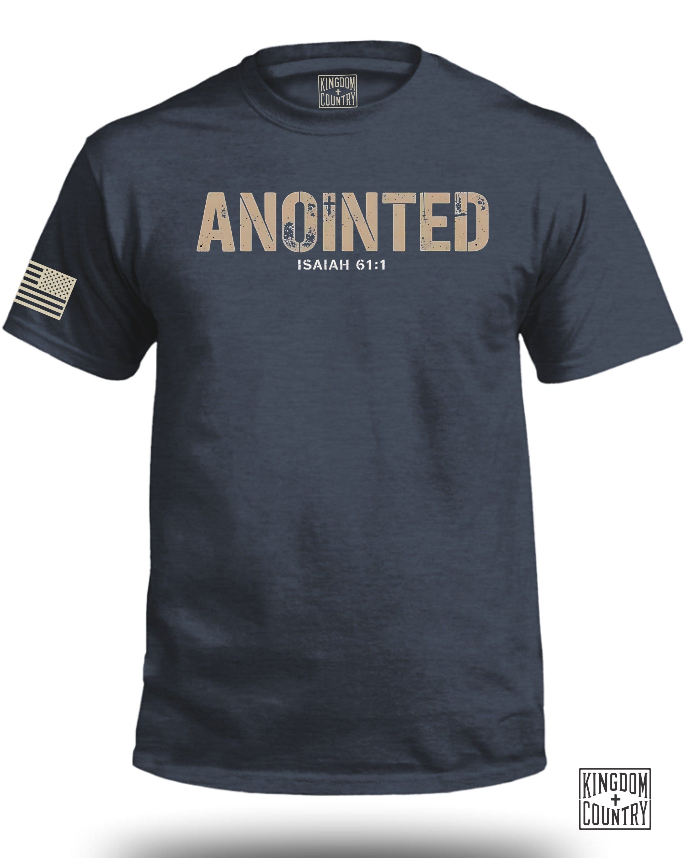 ANOINTED Isaiah 61:1 T-Shirt