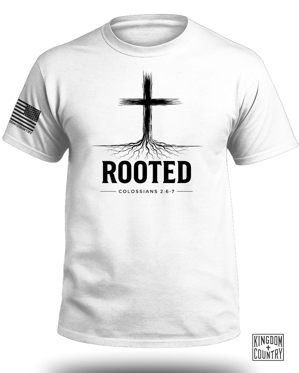 Rooted Col 2: 6-7 T-Shirt