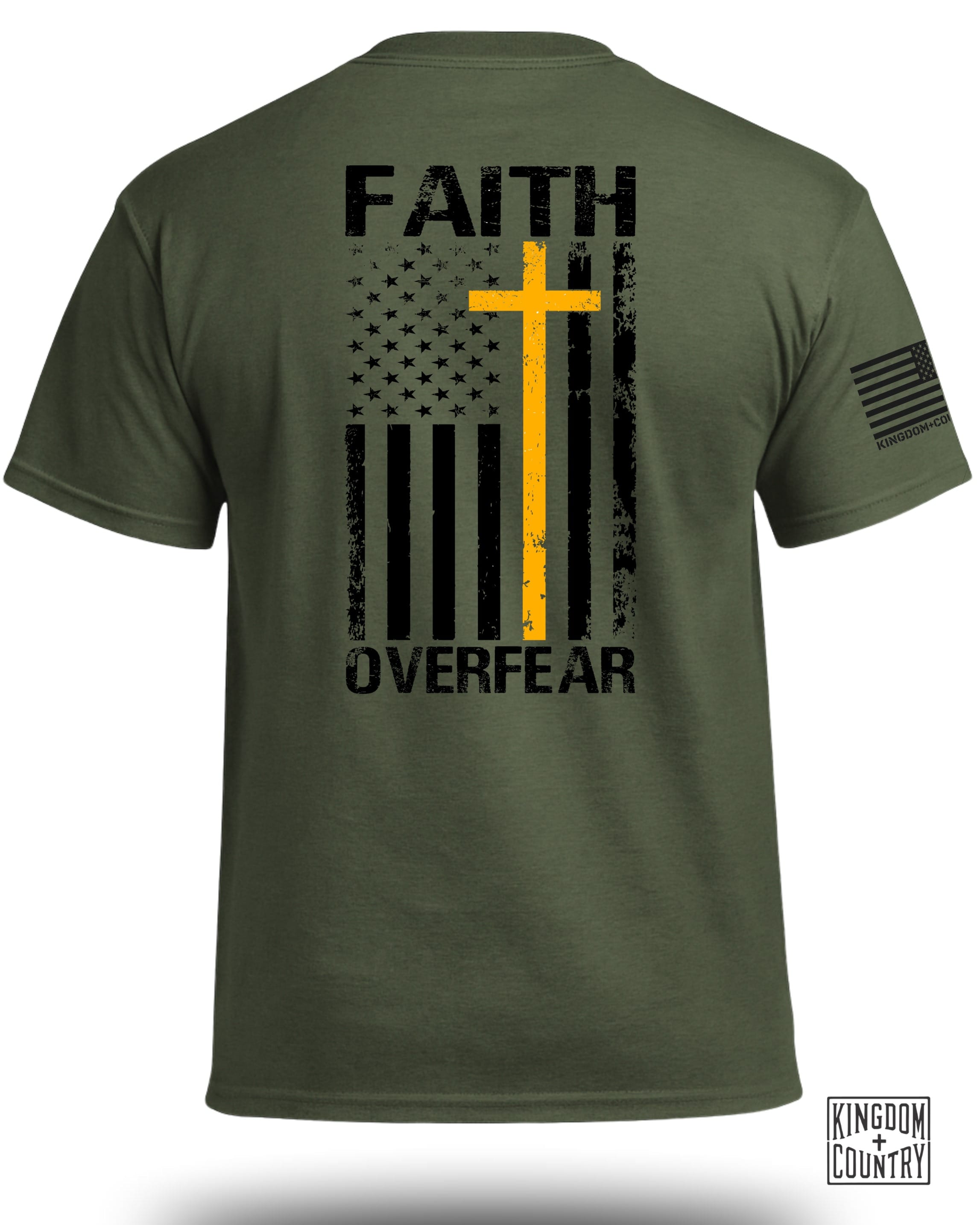 Faith Over Fear T-Shirt