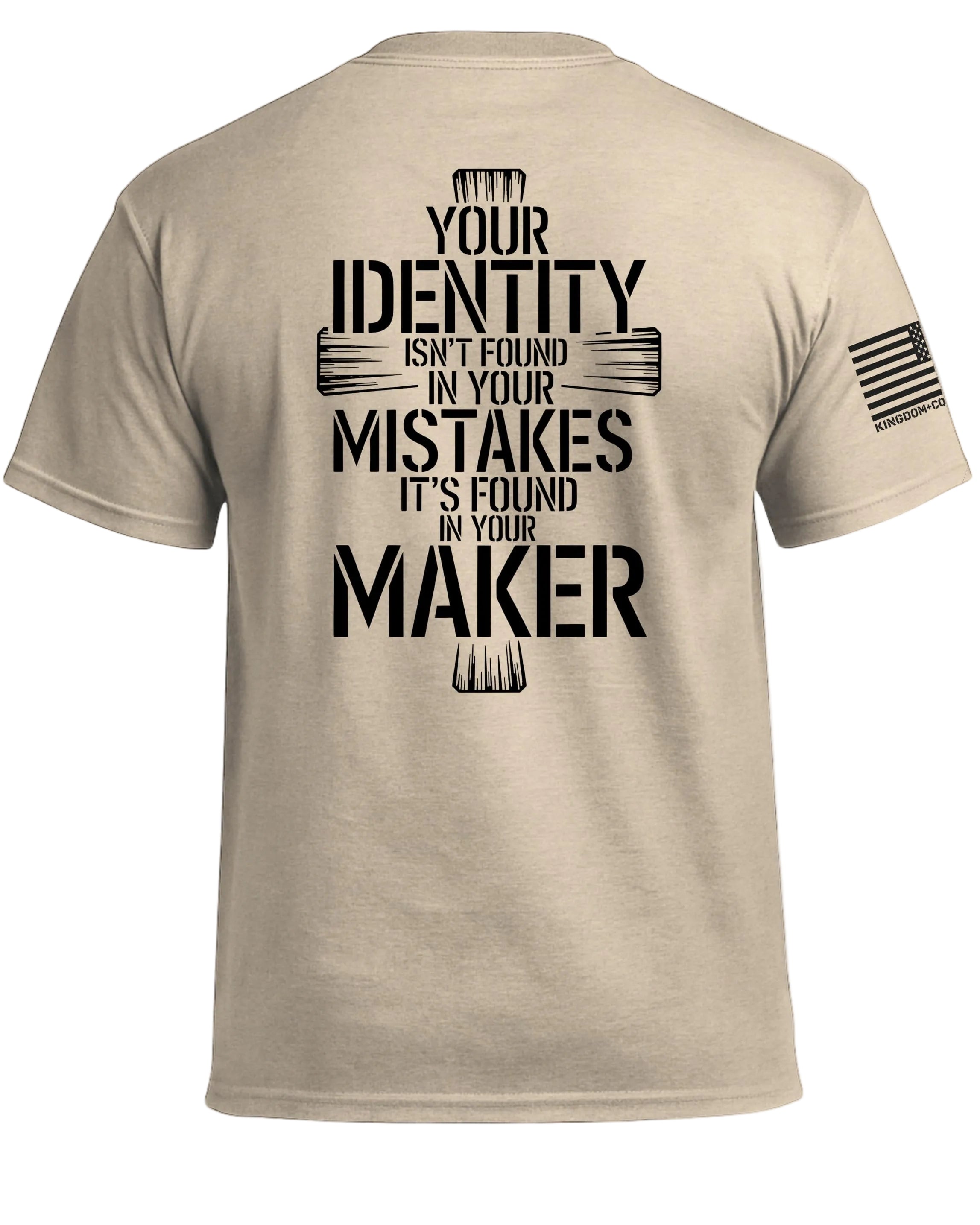 Identity In Maker T-Shirt