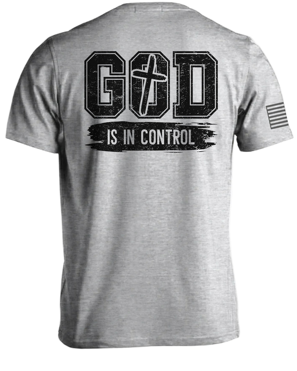 God Is In Control Inspirational T-Shirt