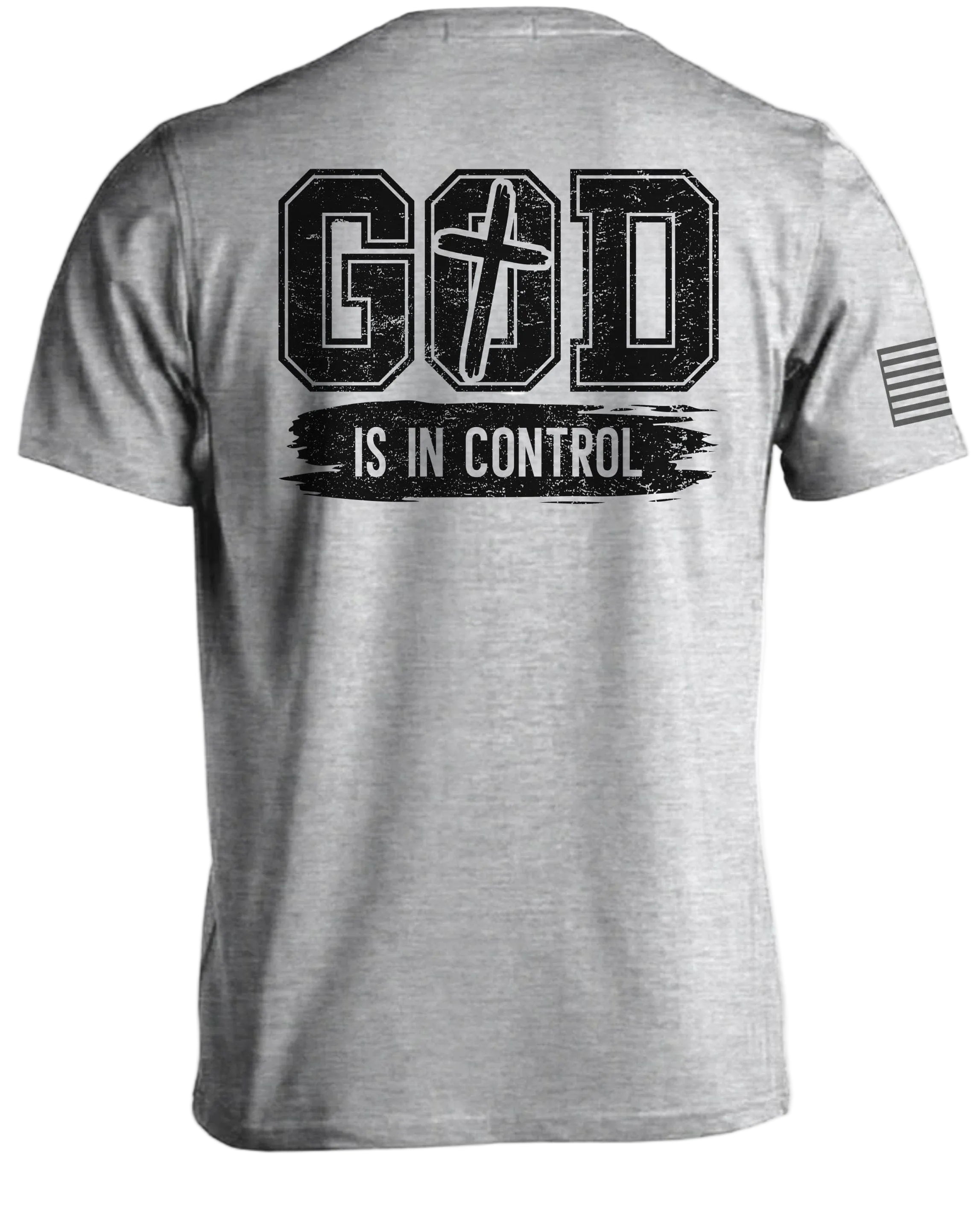 God Is In Control Inspirational T-Shirt