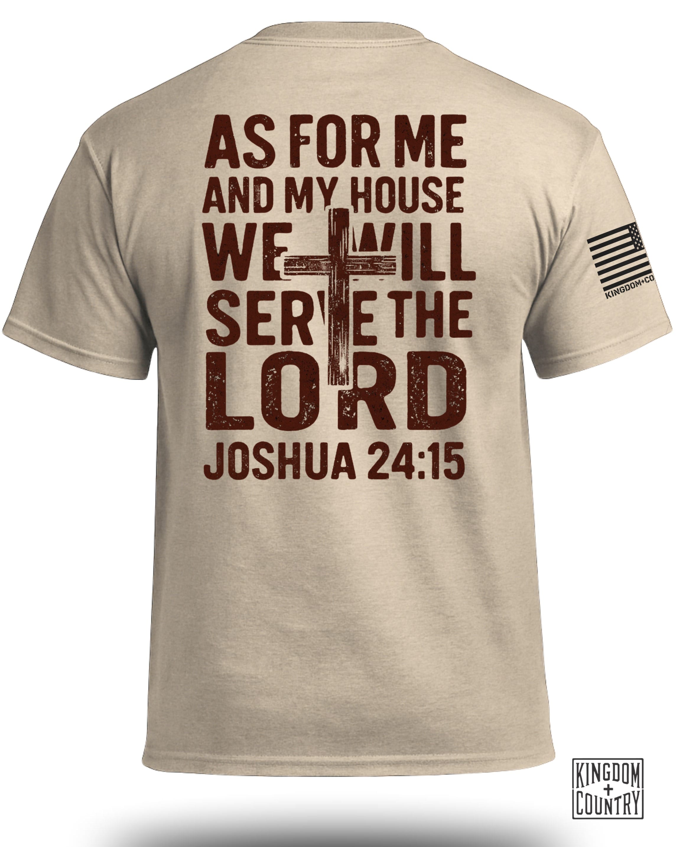 As For Me And My House Joshua 24 15 T-Shirt