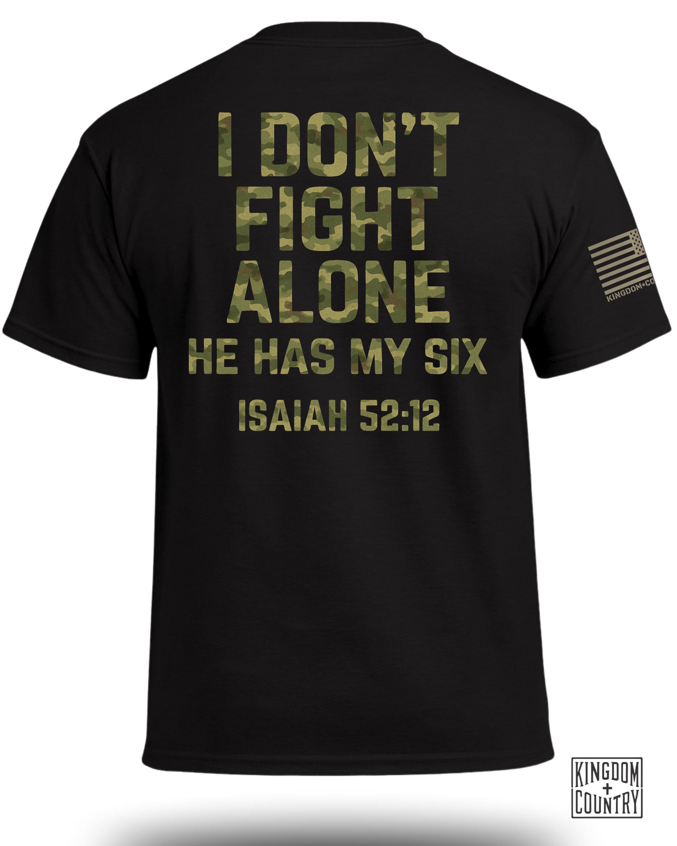 He Has My Six T-Shirt