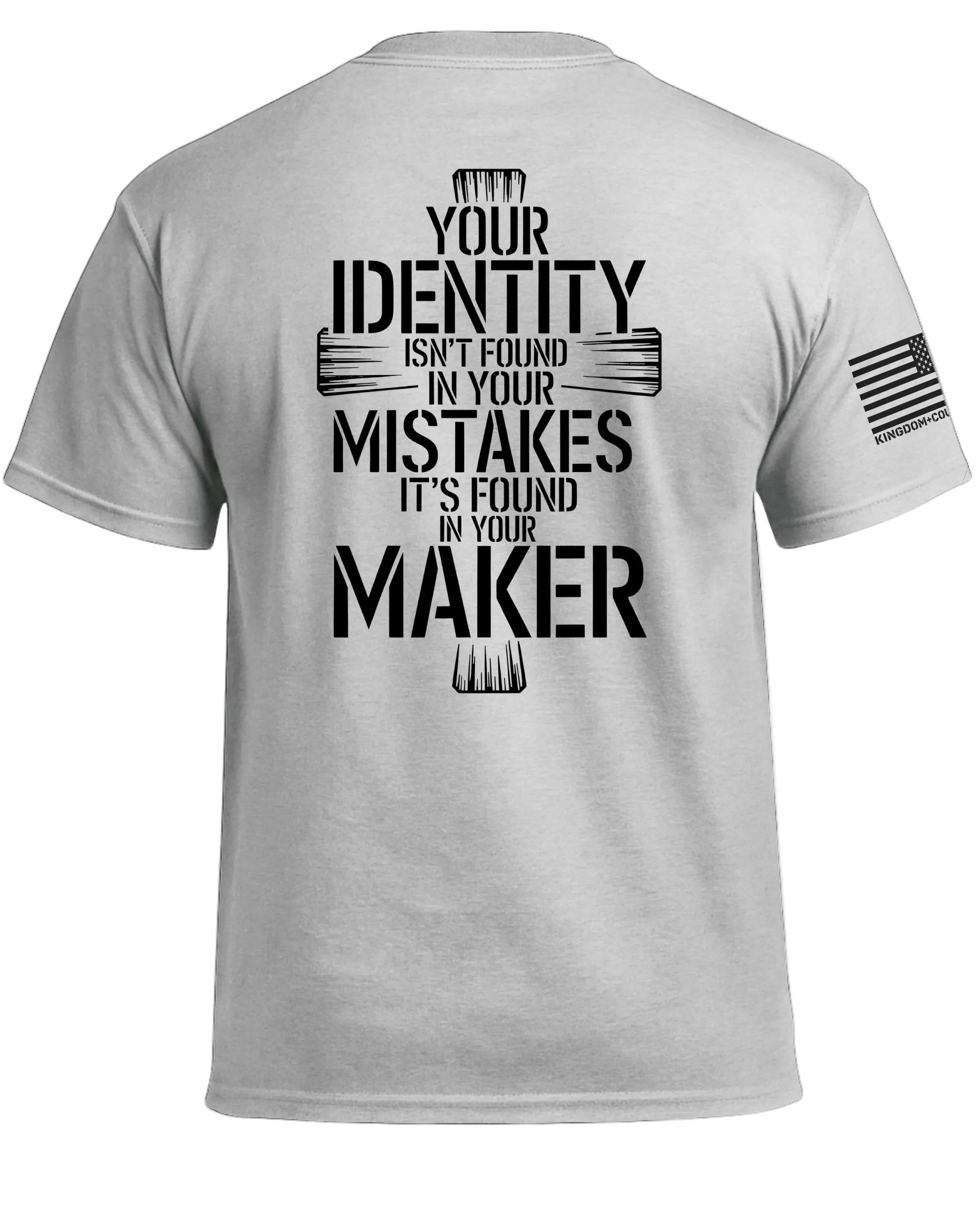 Identity In Maker T-Shirt
