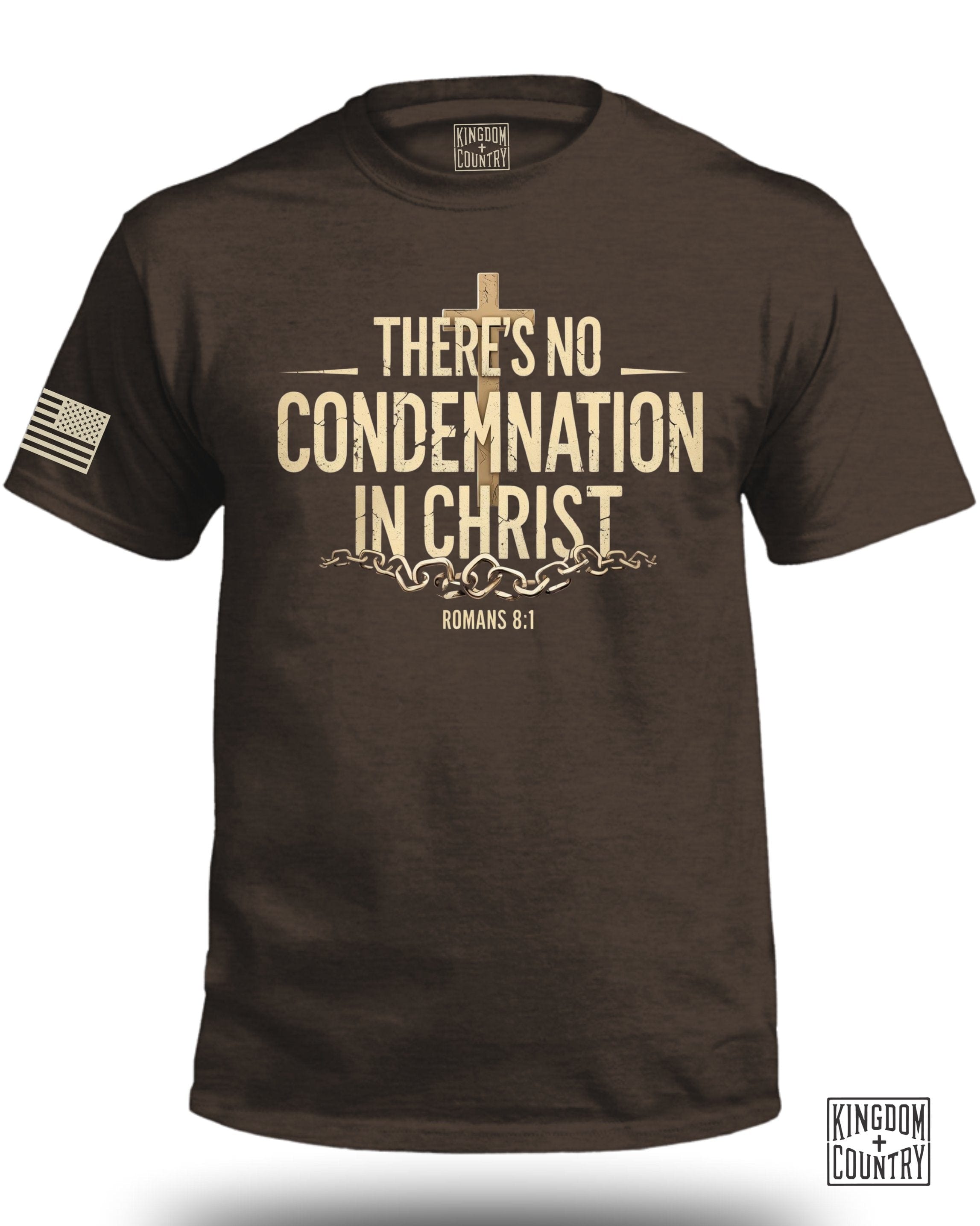 There's No Condemnation in Christ T-Shirt
