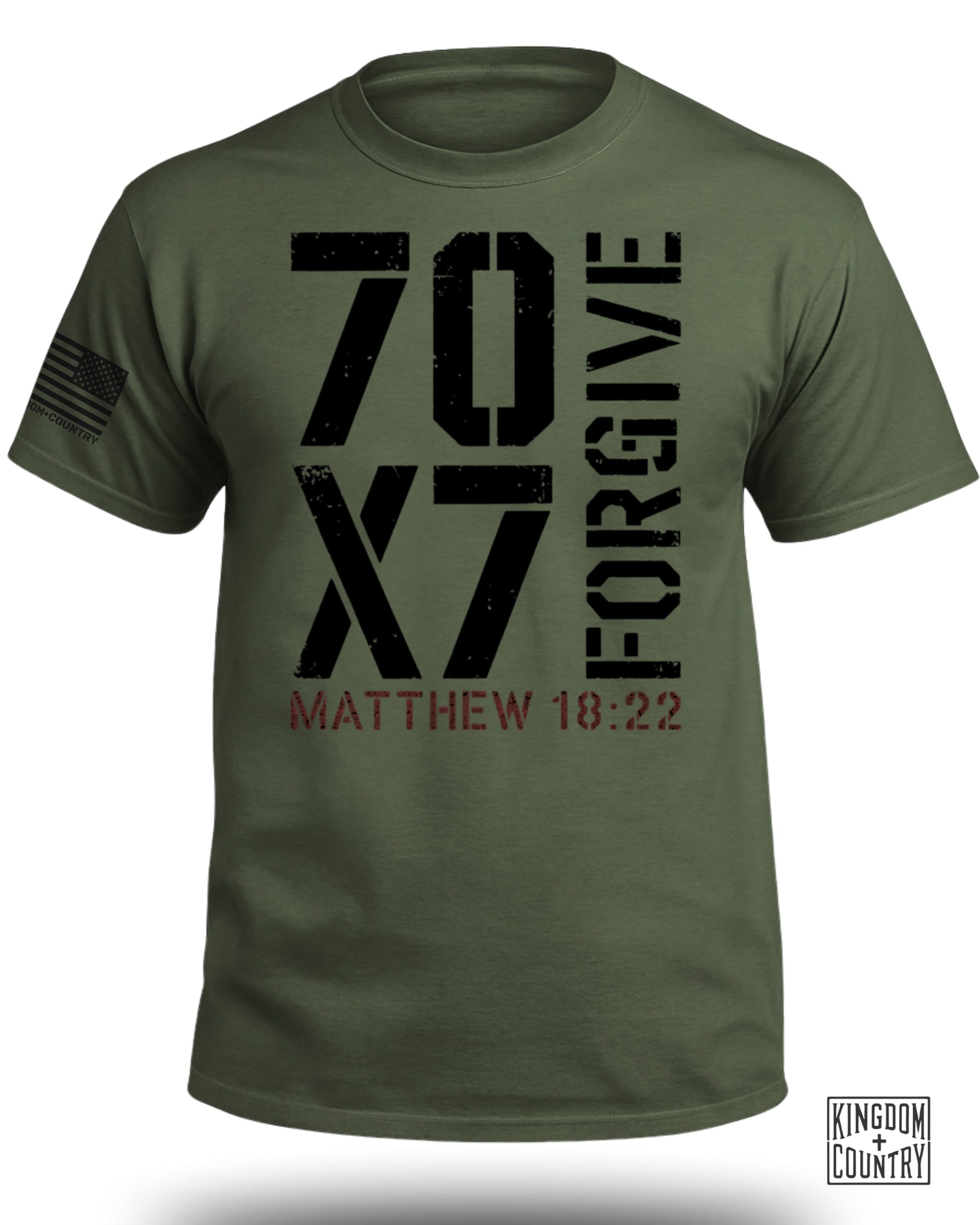 Forgive 70x7 T-Shirt
