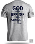 God is Our Refuge And Strength T-Shirt
