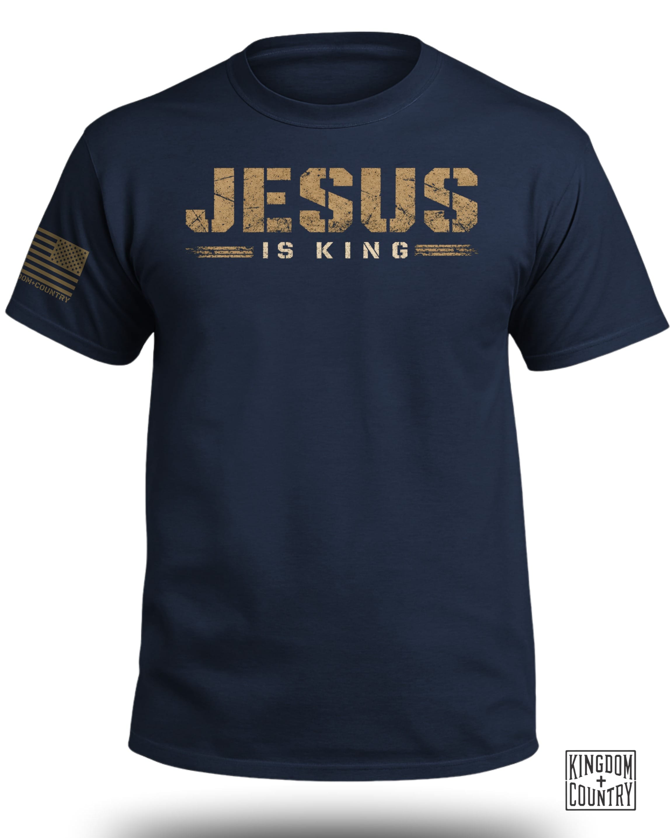 Jesus Is King Christian T-Shirt