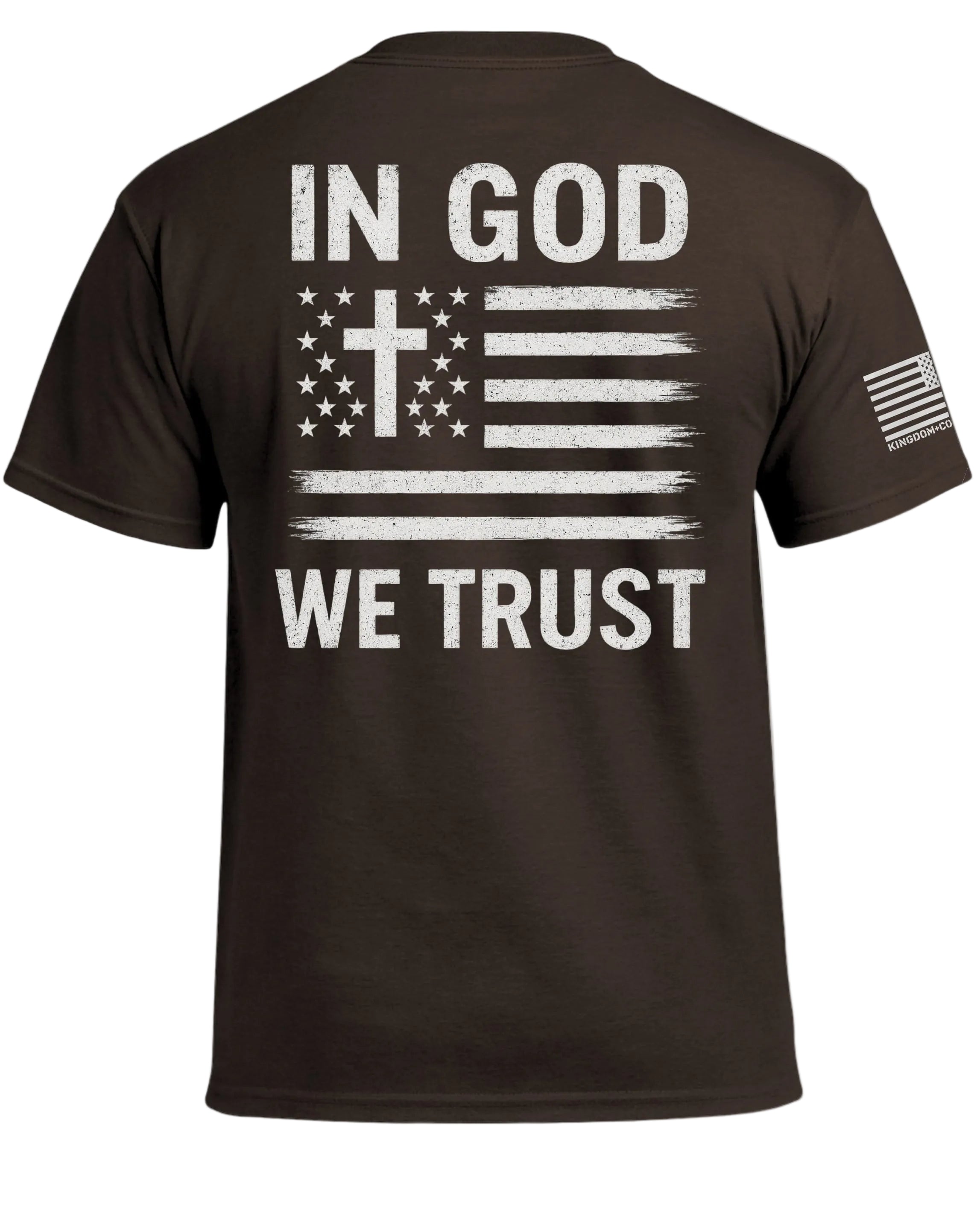 In God We Trust American Flag T-Shirt