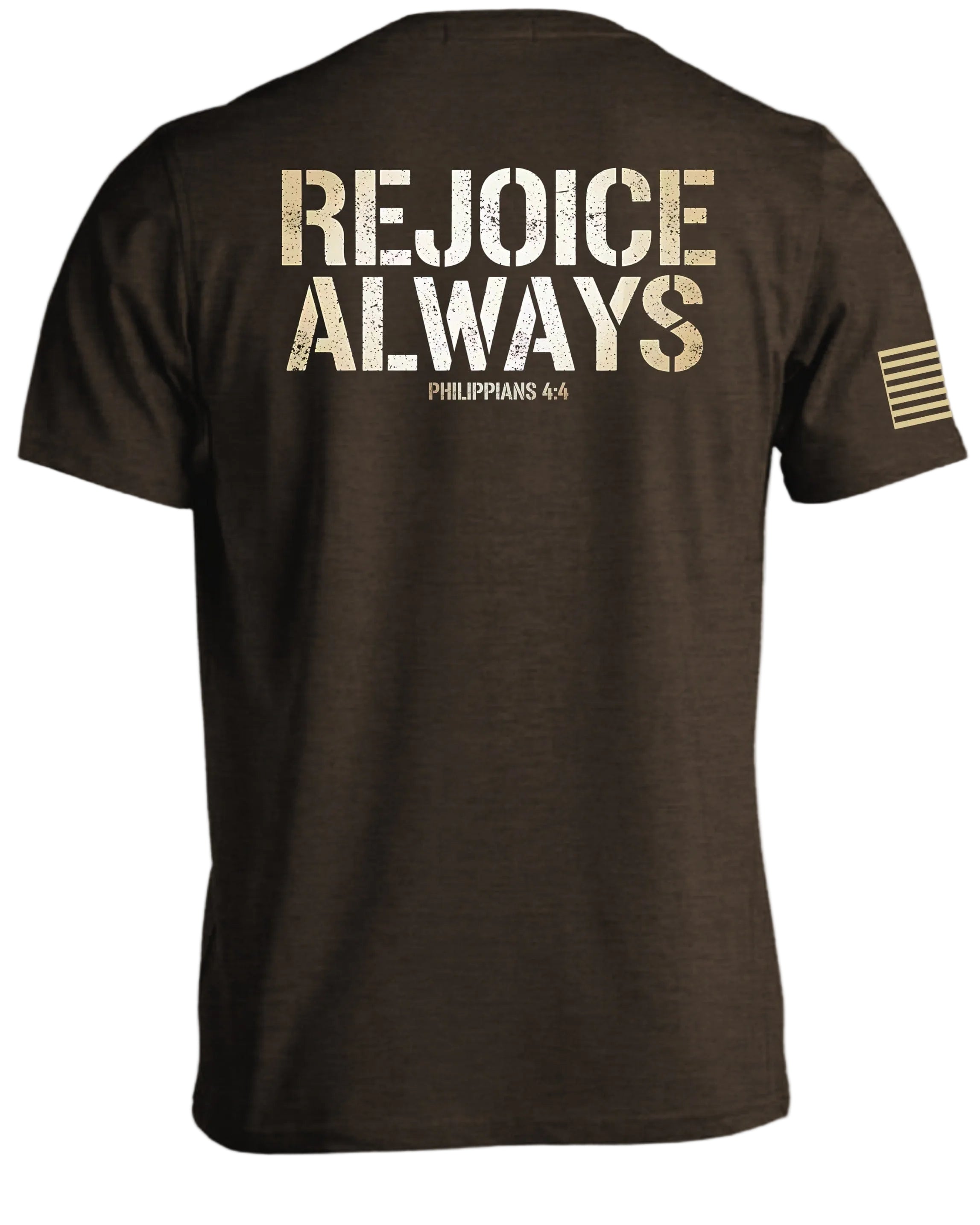 Rejoice Always Philippians 4:4 T-Shirt