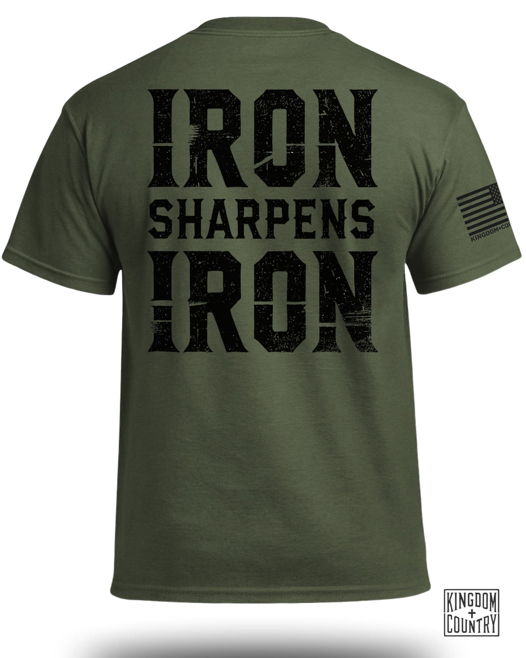 Iron Sharpens Iron Graphic T-Shirt