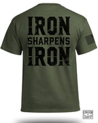 Iron Sharpens Iron Graphic T-Shirt