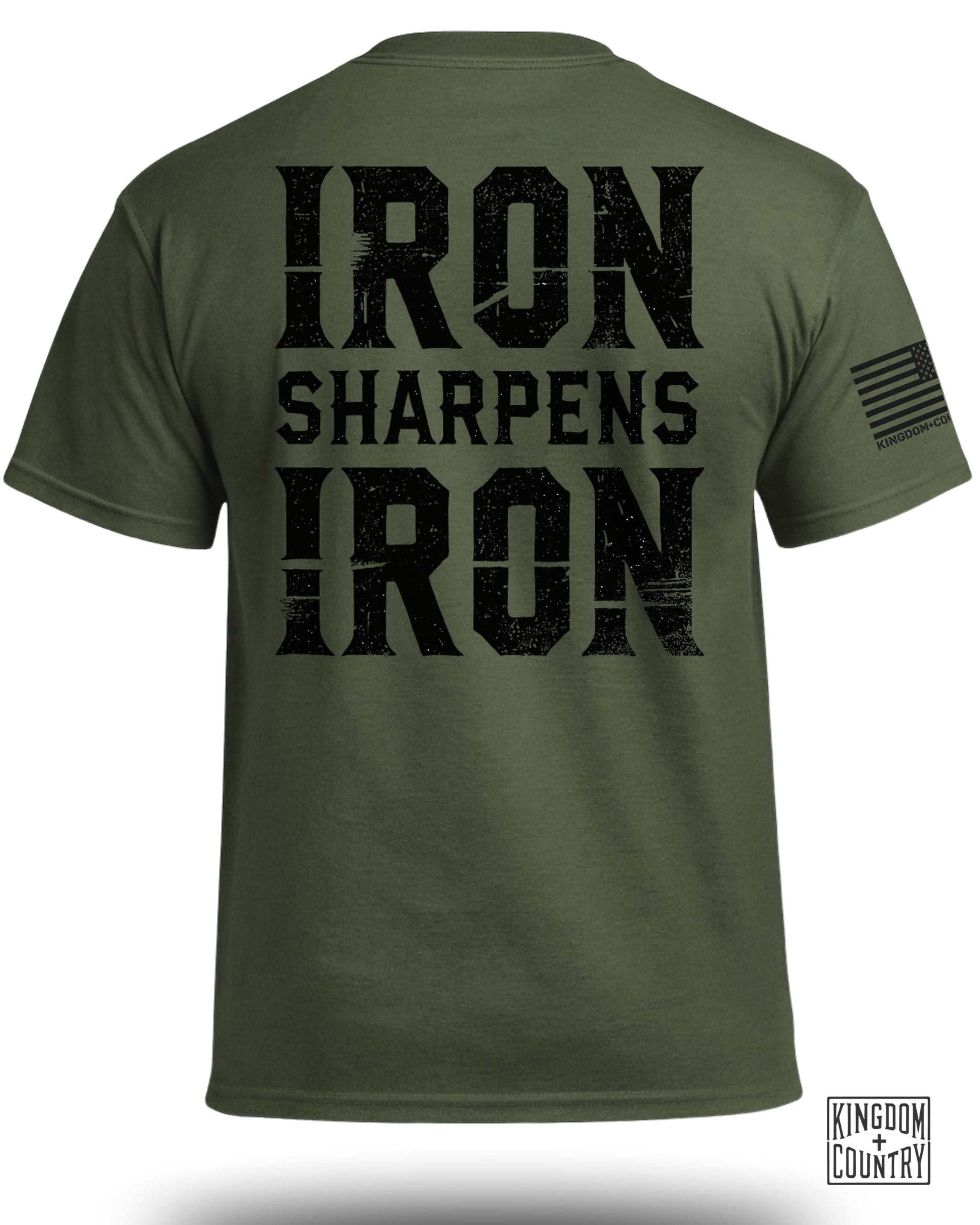Iron Sharpens Iron Graphic T-Shirt