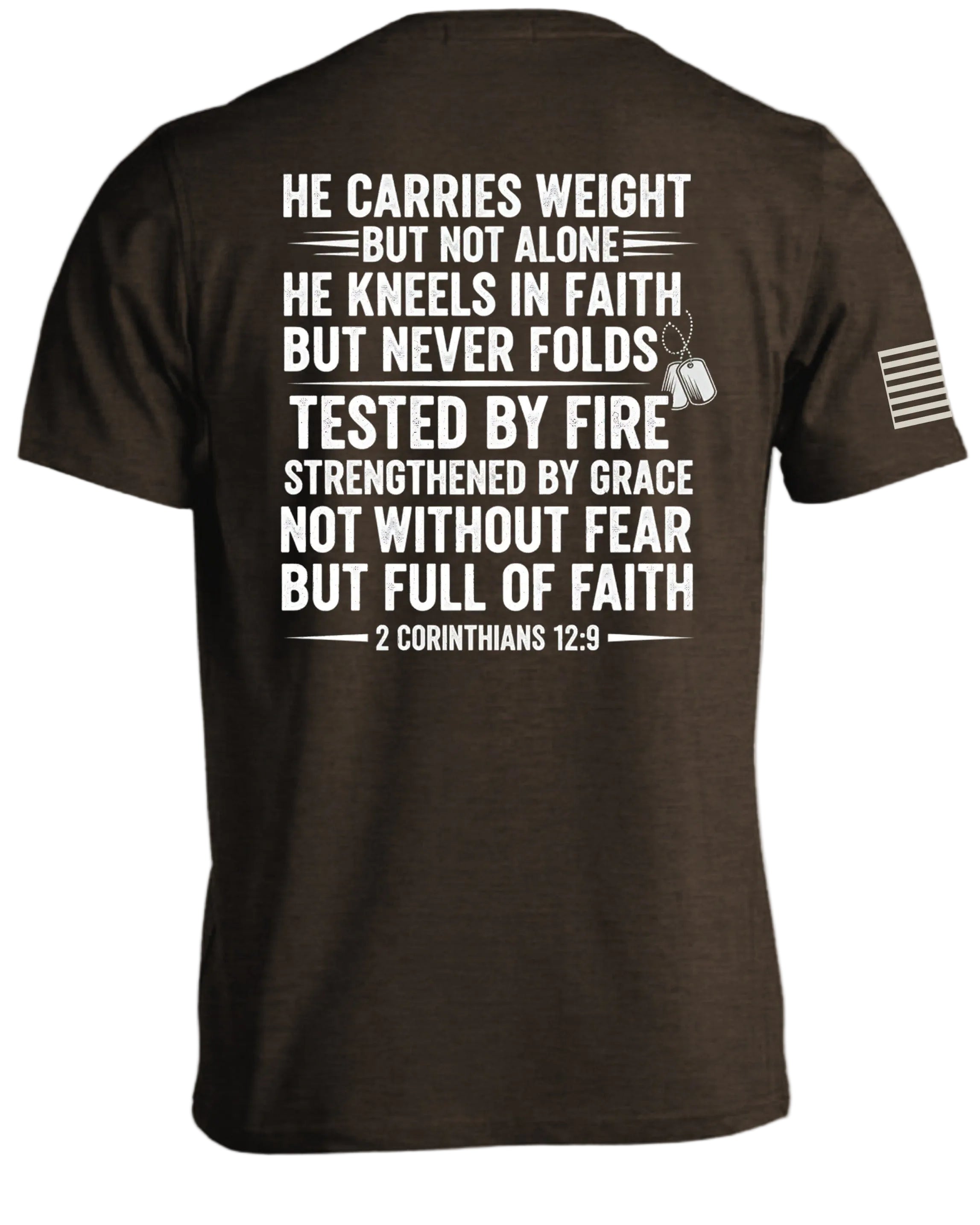 He Carriers Weight T-Shirt