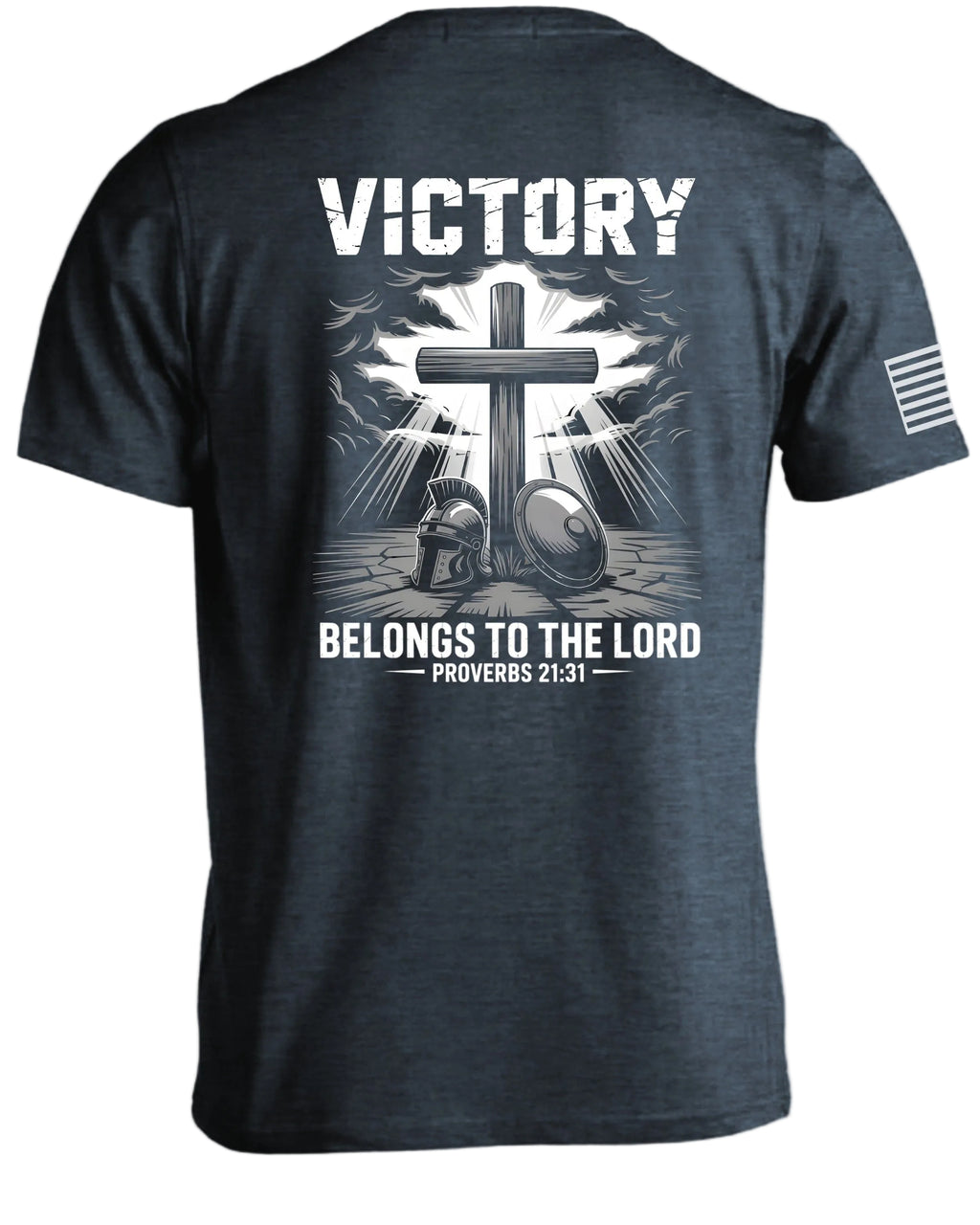 Victory Belongs to The Lord T-Shirt