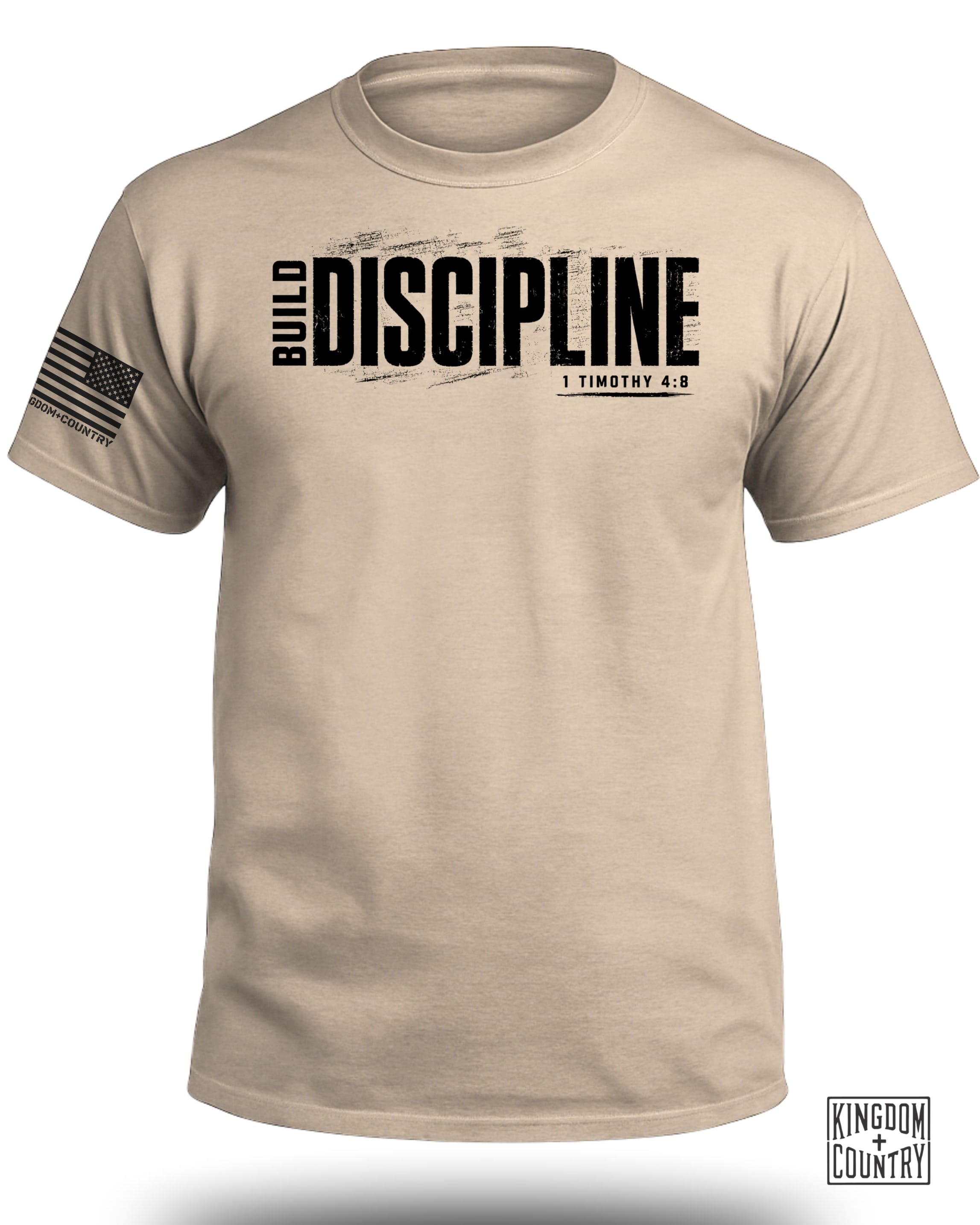 Build Discipline T-Shirt