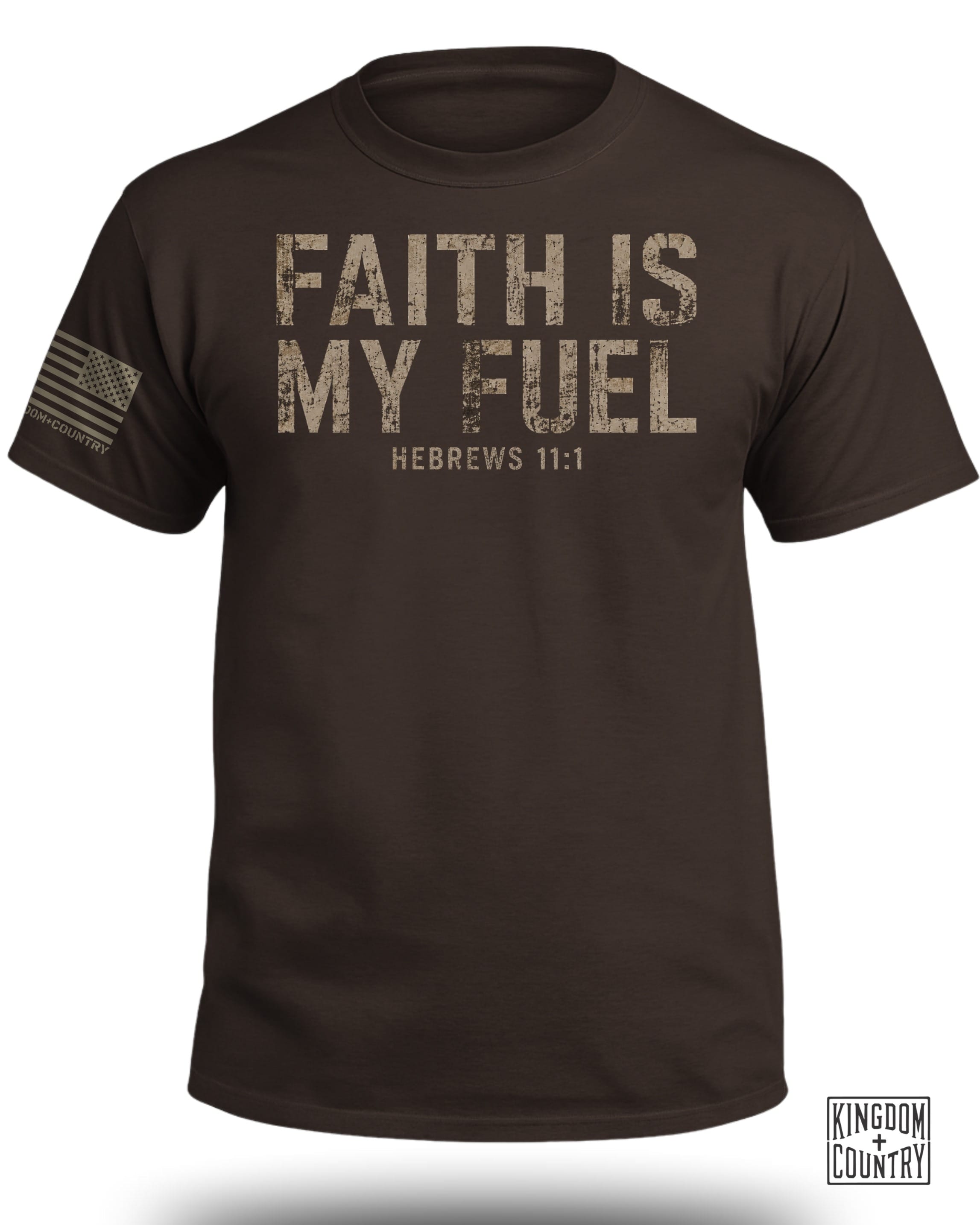 Faith Is My Fuel Hebrews 11:1 T-Shirt