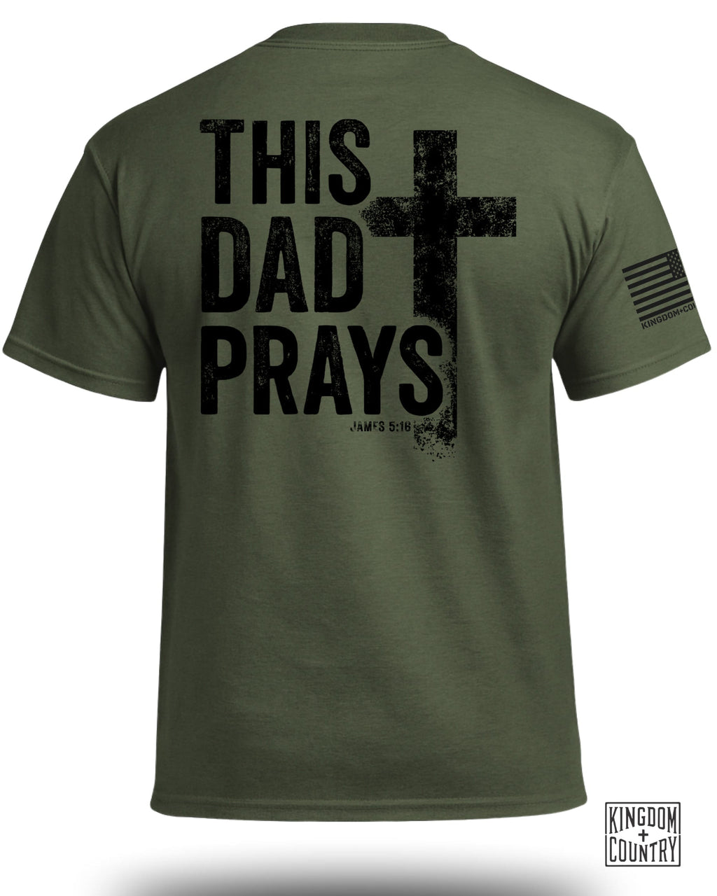 This Dad Prays T-Shirt
