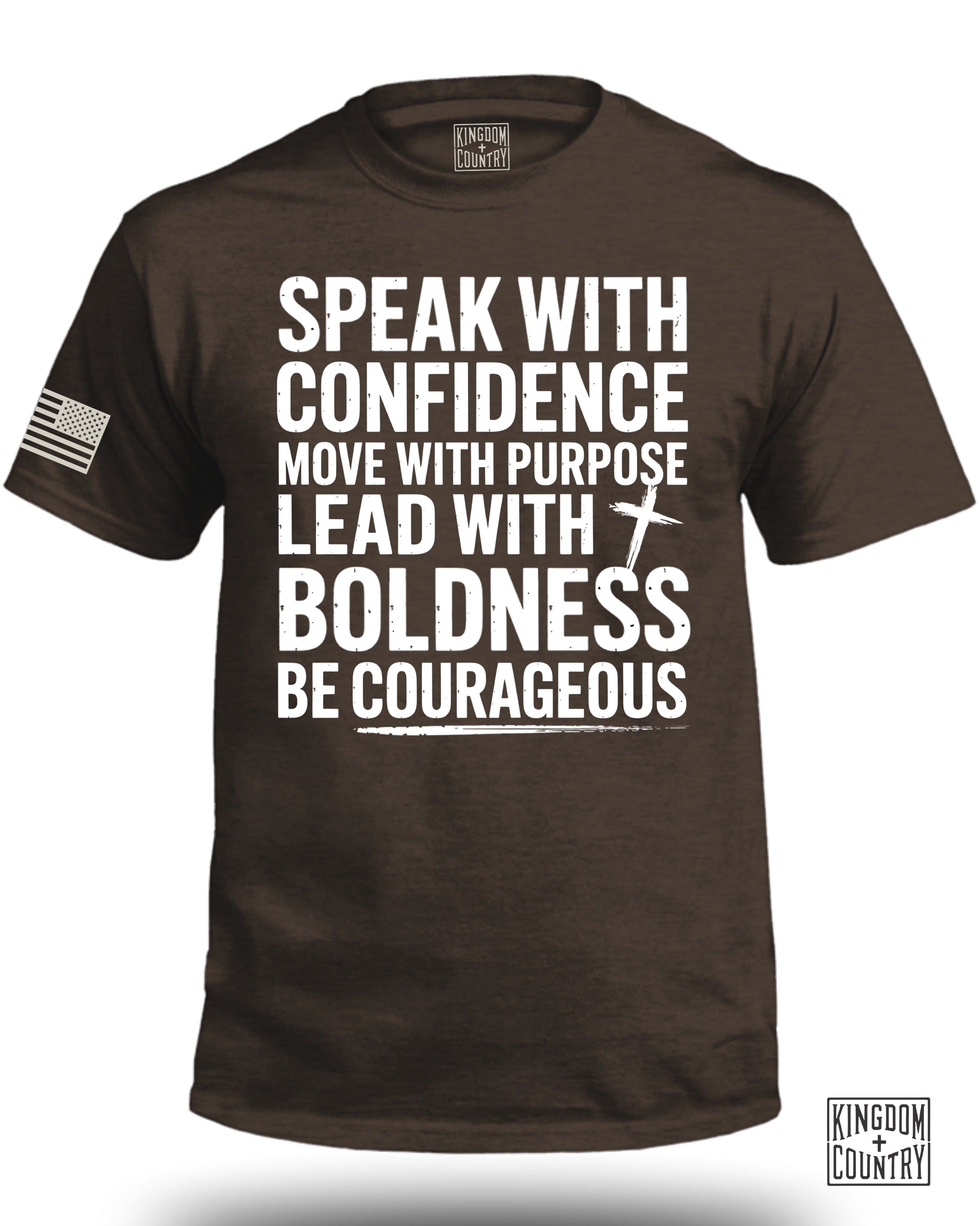 Confidence-Purpose-Boldness-Courage T-Shirt
