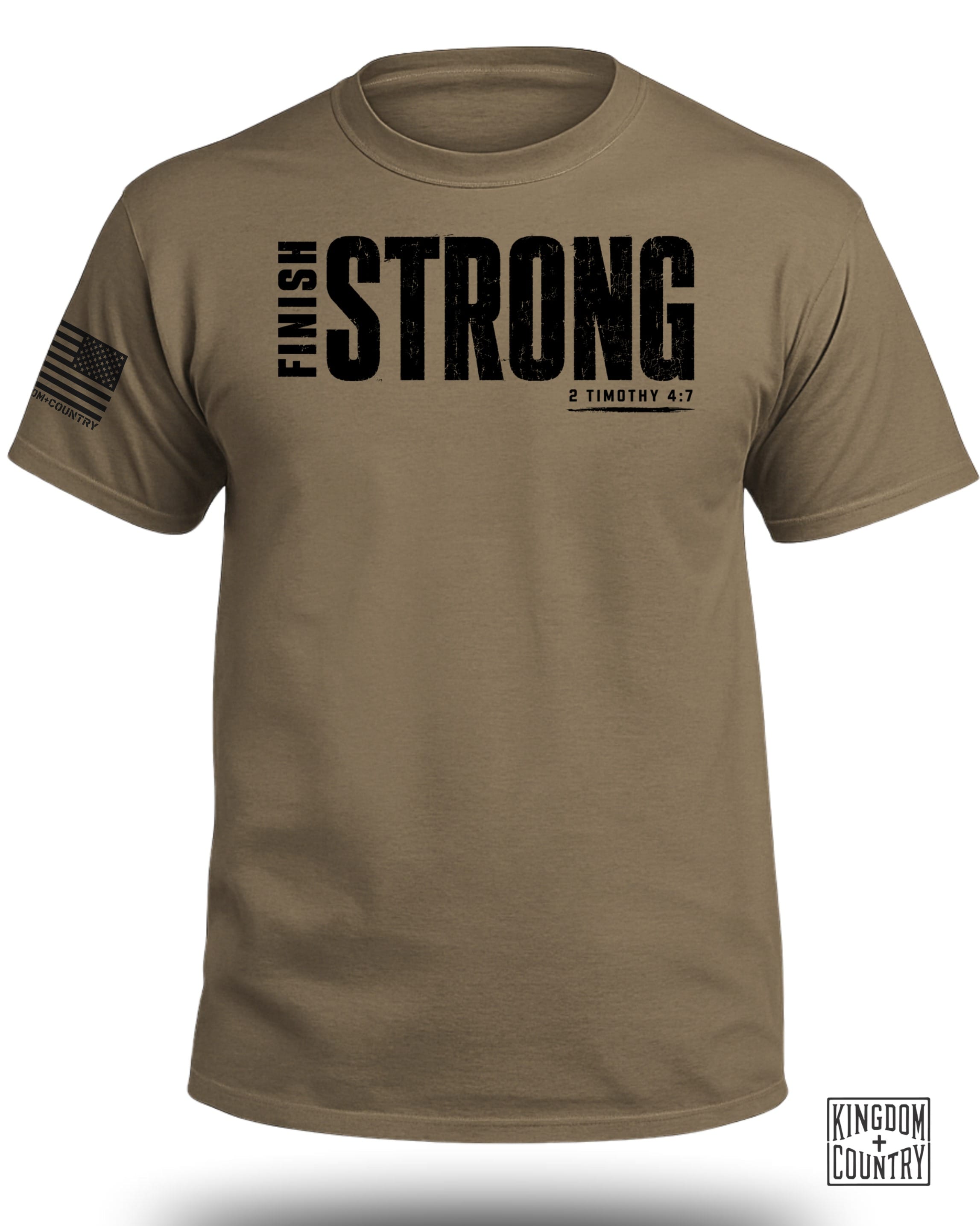 Finish Strong T-Shirt