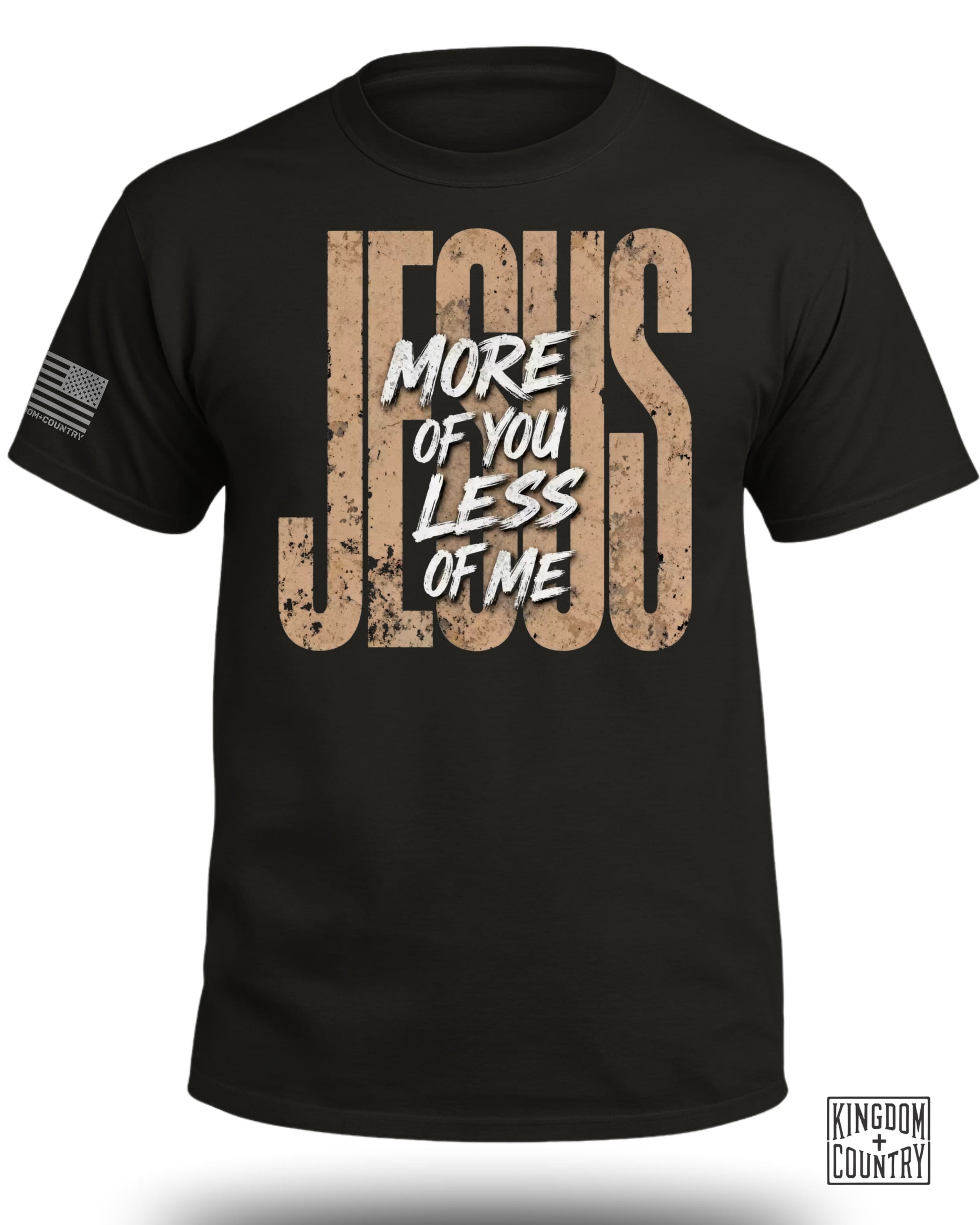 JESUS More Of You Less Of Me T-Shirt