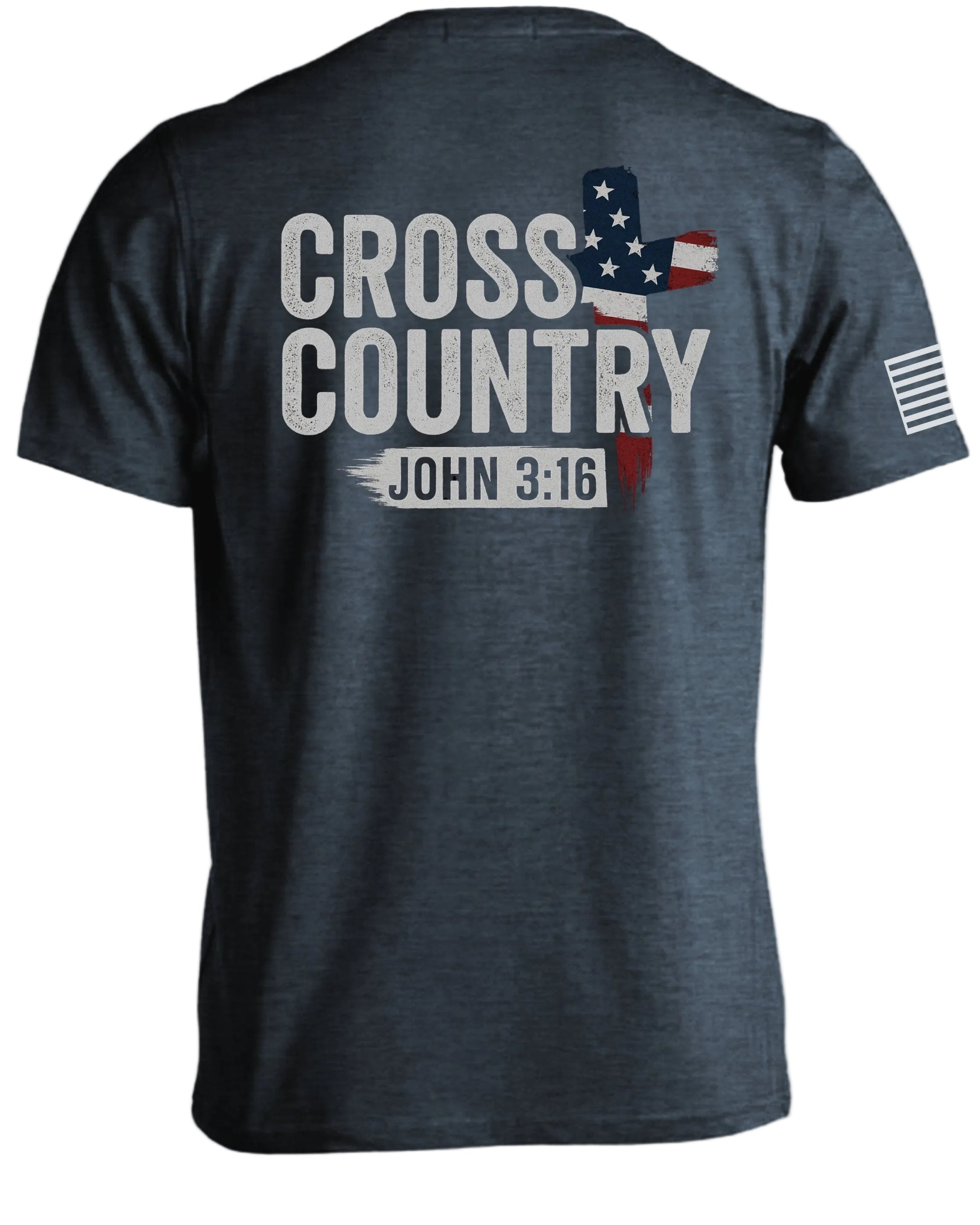 Cross Country John 3 16 T-Shirt