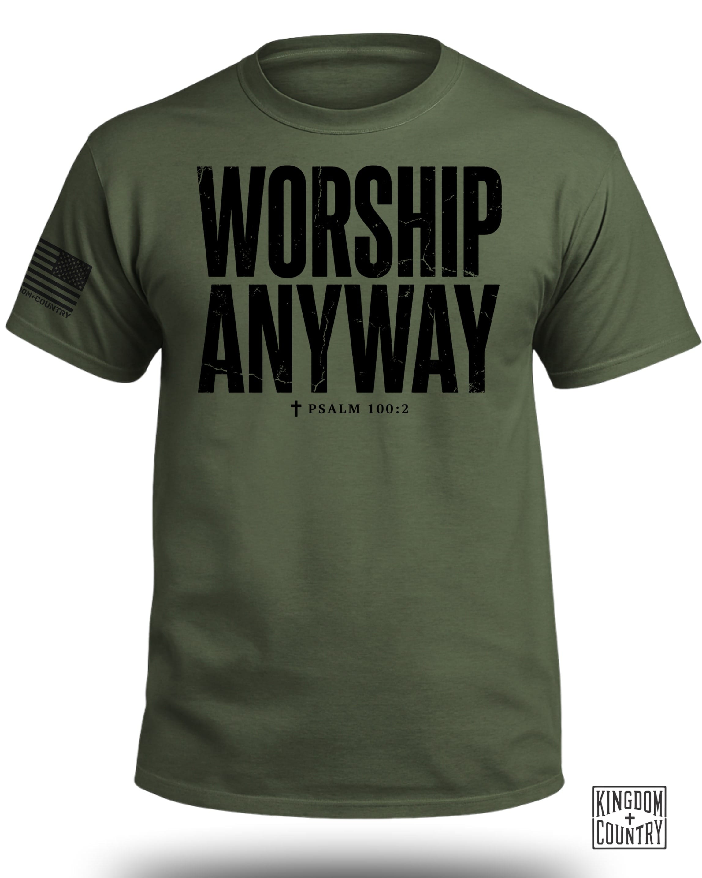 Worship Anyway T-Shirt