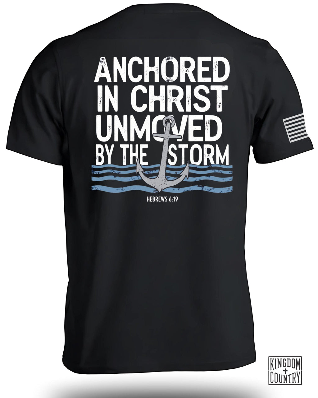 Anchored in Christ T-Shirt