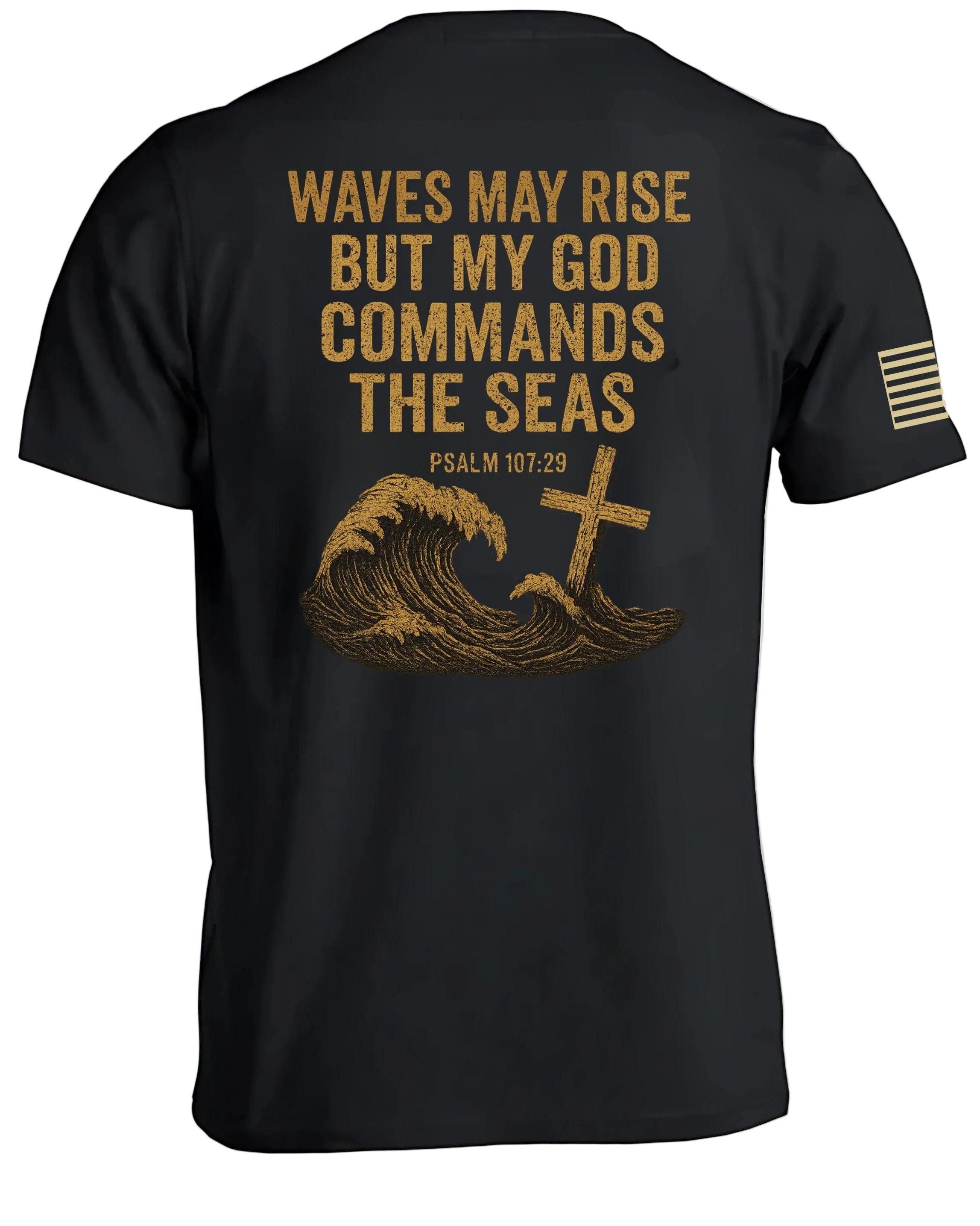 God Commands The Sea T-Shirt