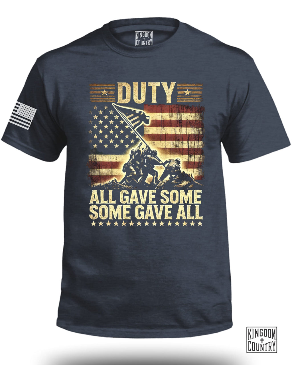 All Gave Some Some Gave All T-Shirt