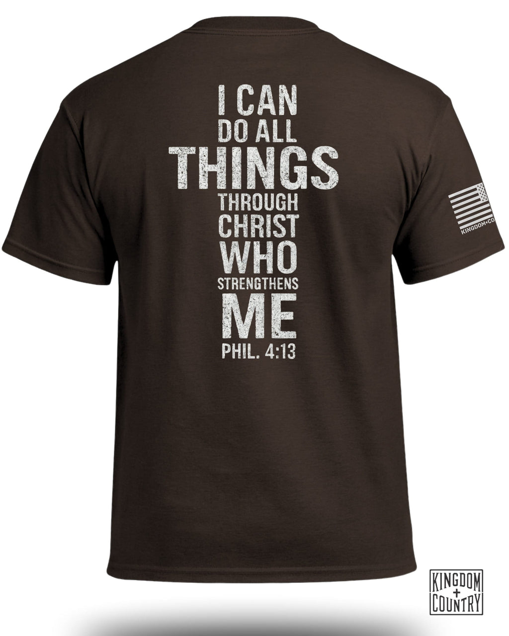 I Can Do All Things Philippians 4 13 T-Shirt