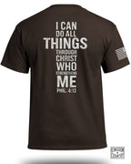 I Can Do All Things Philippians 4 13 T-Shirt