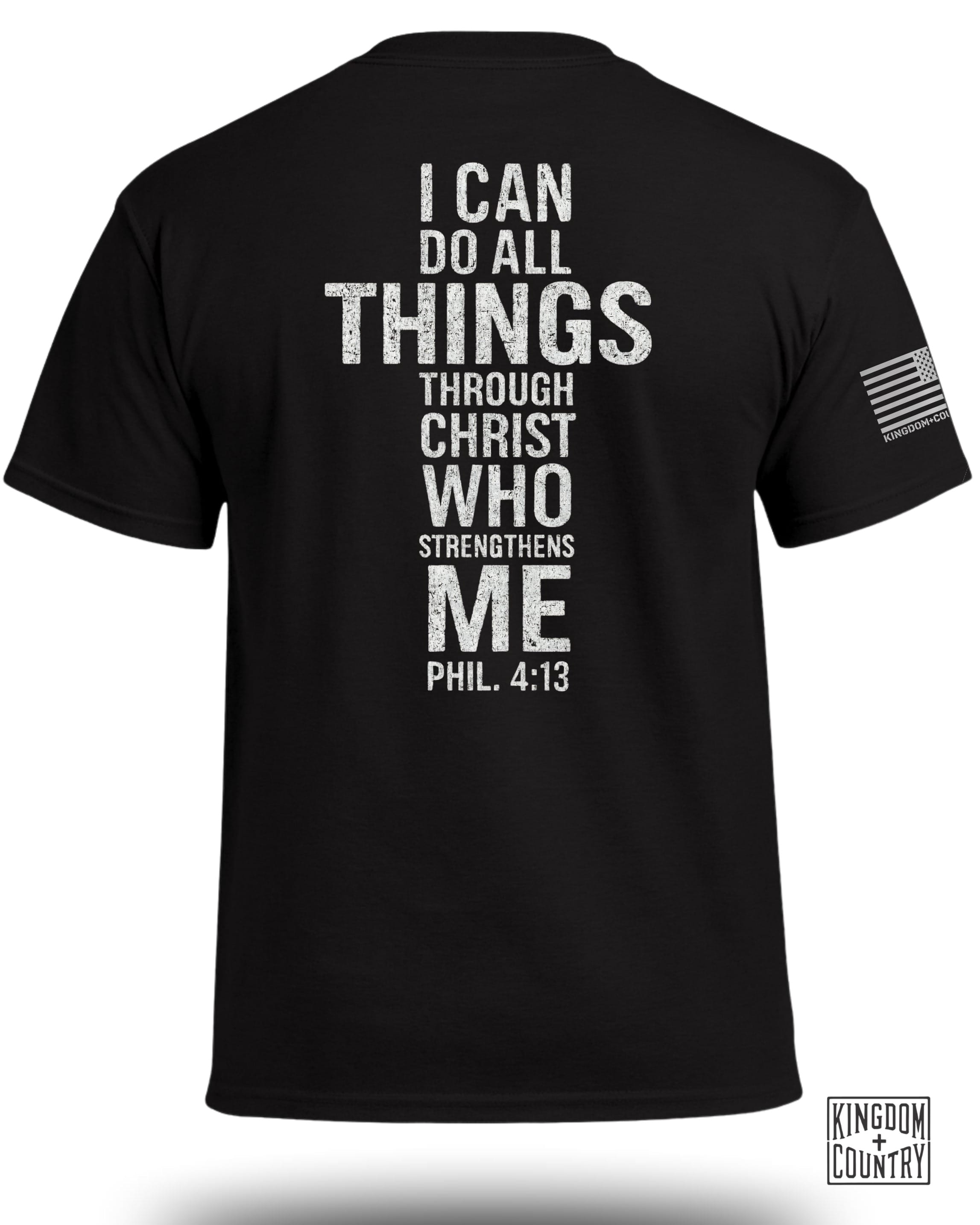 I Can Do All Things Philippians 4 13 T-Shirt