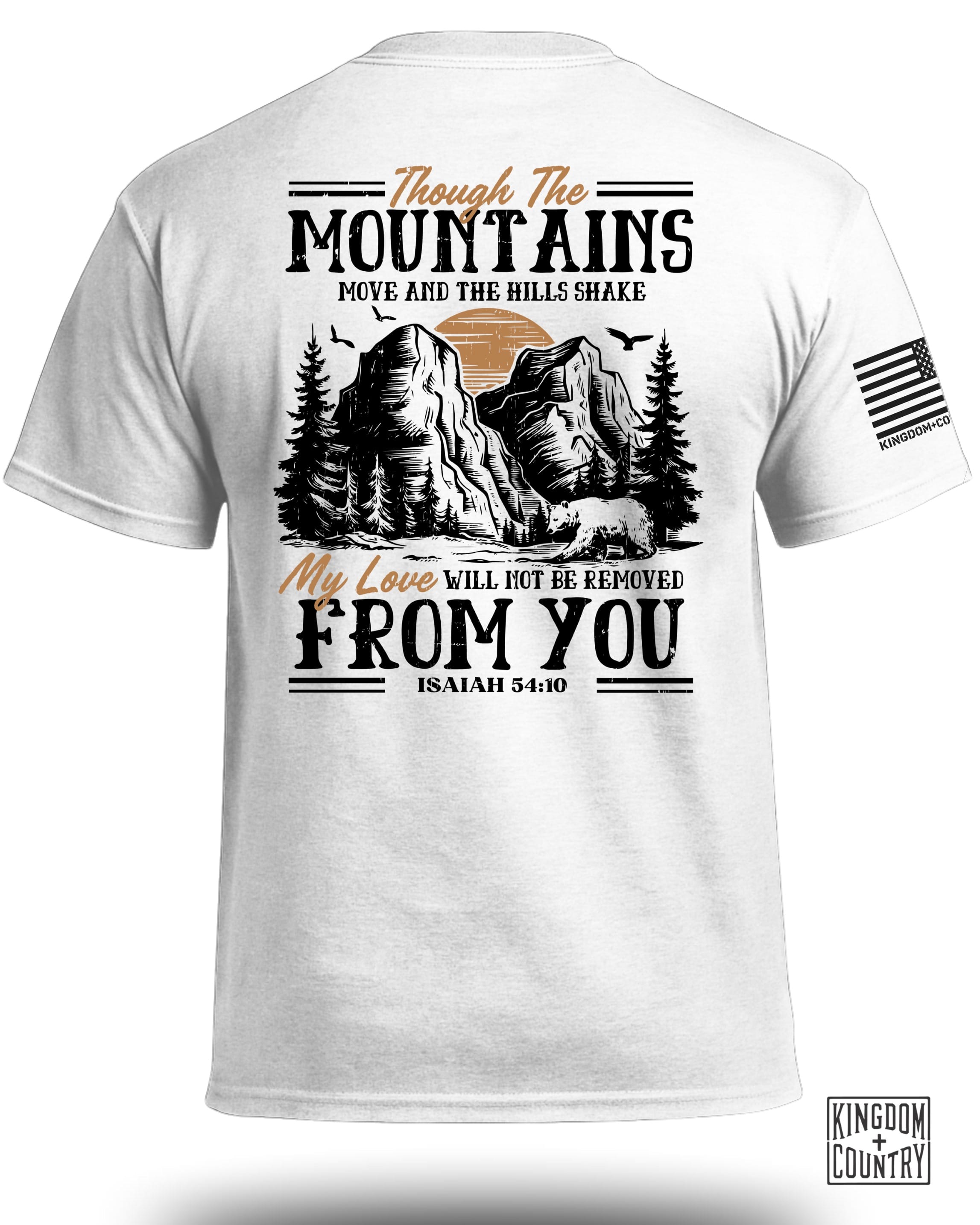 Inspirational Mountains T-Shirt