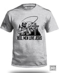 Reel Men Love Jesus T-Shirt
