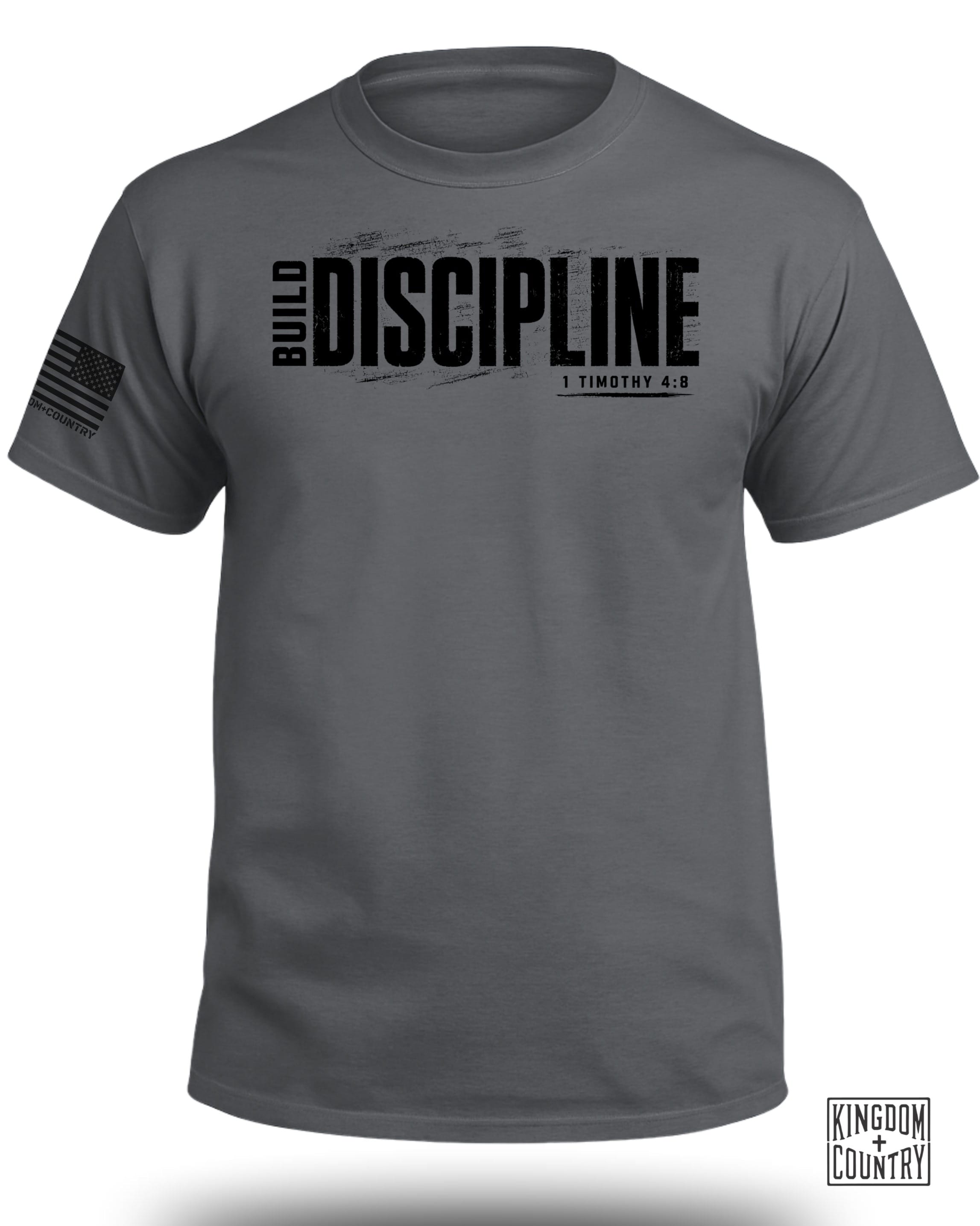 Build Discipline T-Shirt
